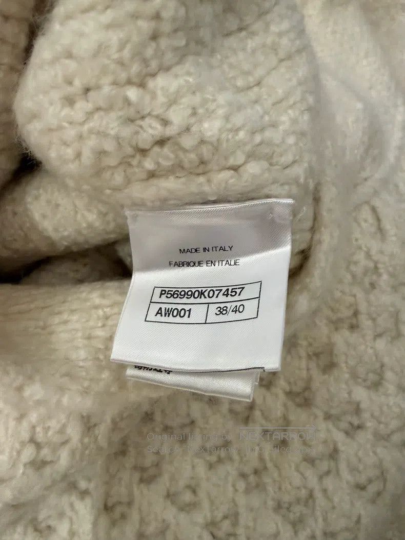 Chanel Chanel Woollen cloak coat Size XS / US 0-2 / IT 36-38 - 4 Thumbnail