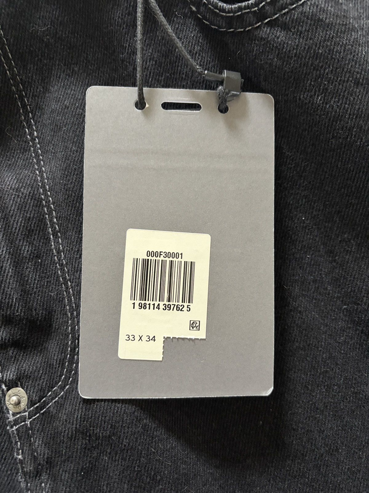 Kiko Kostadinov × Levi's Kiko Kostadinov x Levi’s 33x34 Articulate Knee Trouser FW24 Size US 33 - 8 Thumbnail