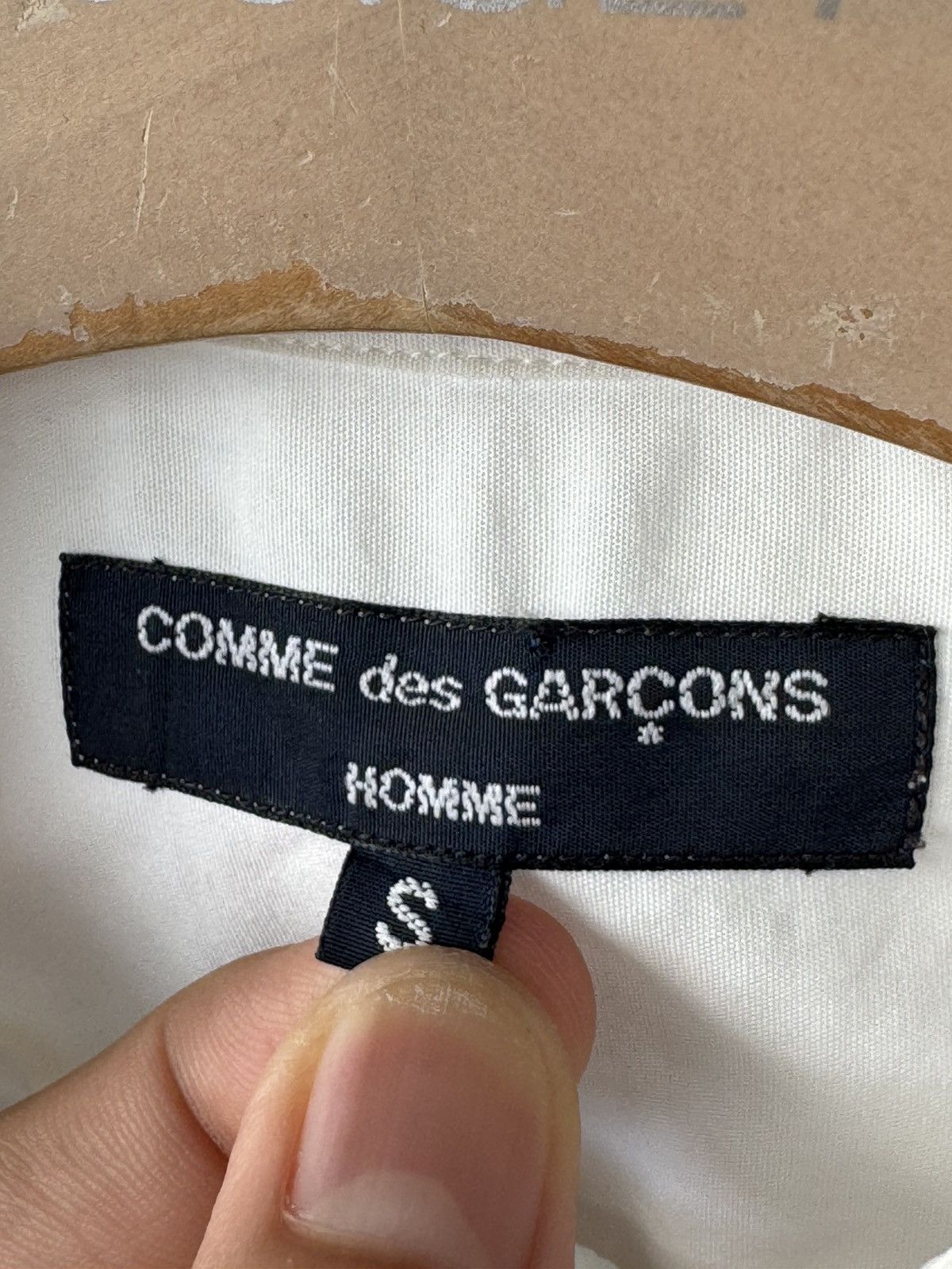 Comme des Garcons SS04 Comme Des Garcons Homme Reverse Potherb Pattern Shirt Size US S / EU 44-46 / 1 - 7 Thumbnail