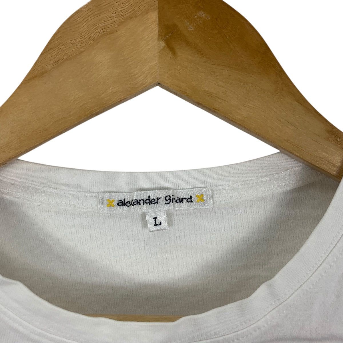 Uniqlo UNIQLO x ALEXANDER GIRARD Environmental Enrichment Tee Size L / US 10 / IT 46 - 7 Thumbnail