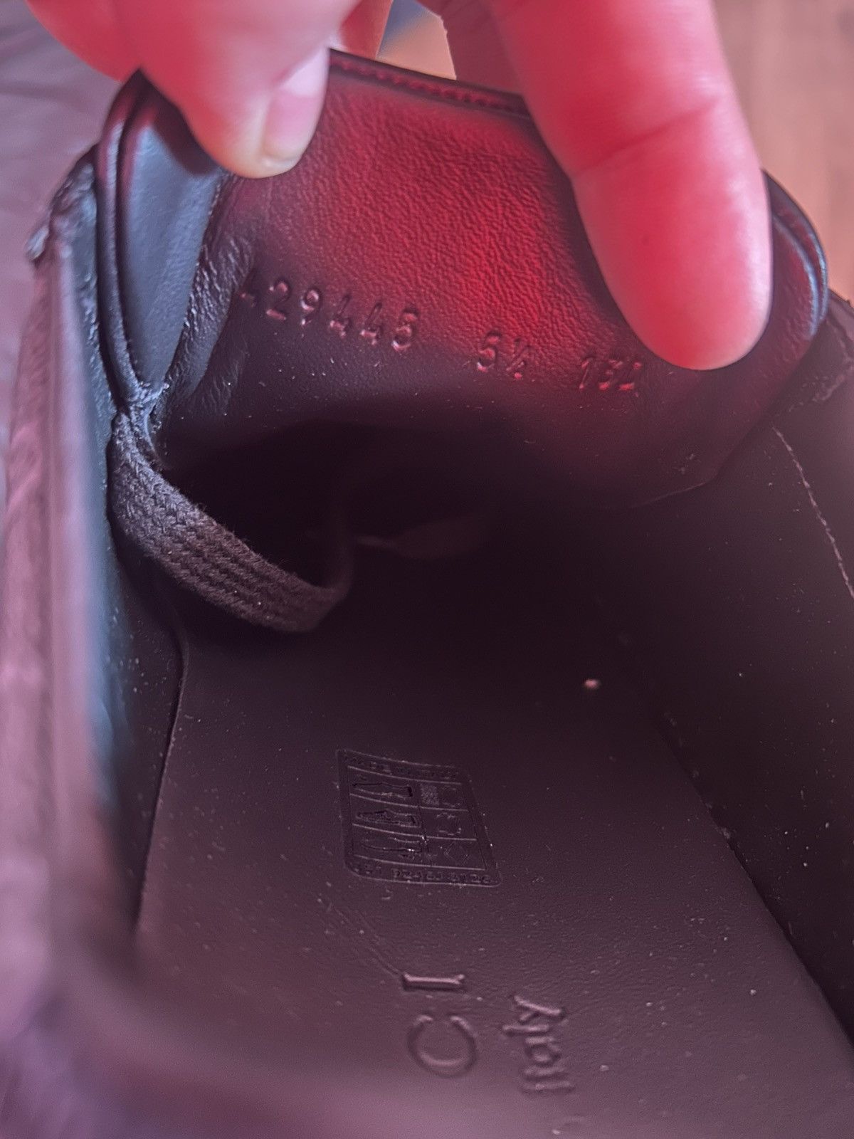 Gucci Gucci Ace Trainer Size US 5.5 / EU 38 - 6 Thumbnail