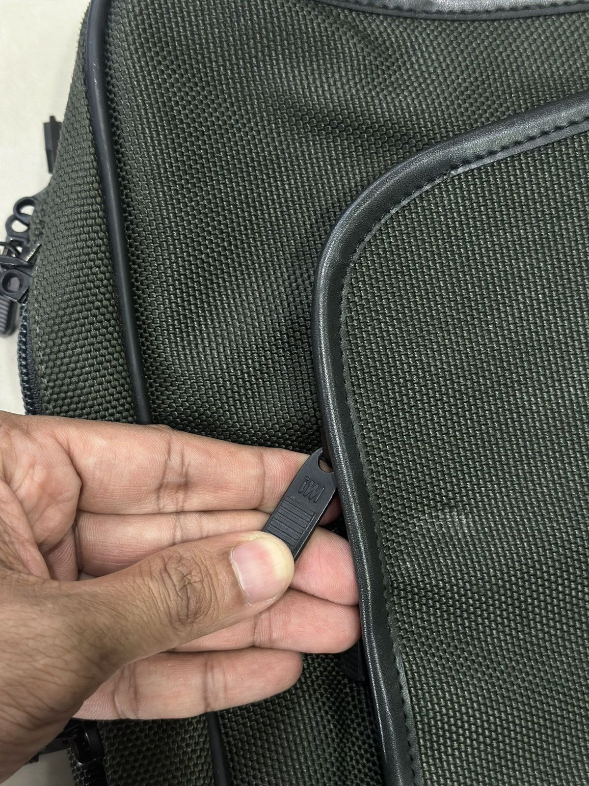 Issey Miyake Rare Issey Miyake Business Work Laptop Bag Tag Label Maruem Size ONE SIZE - 8 Thumbnail
