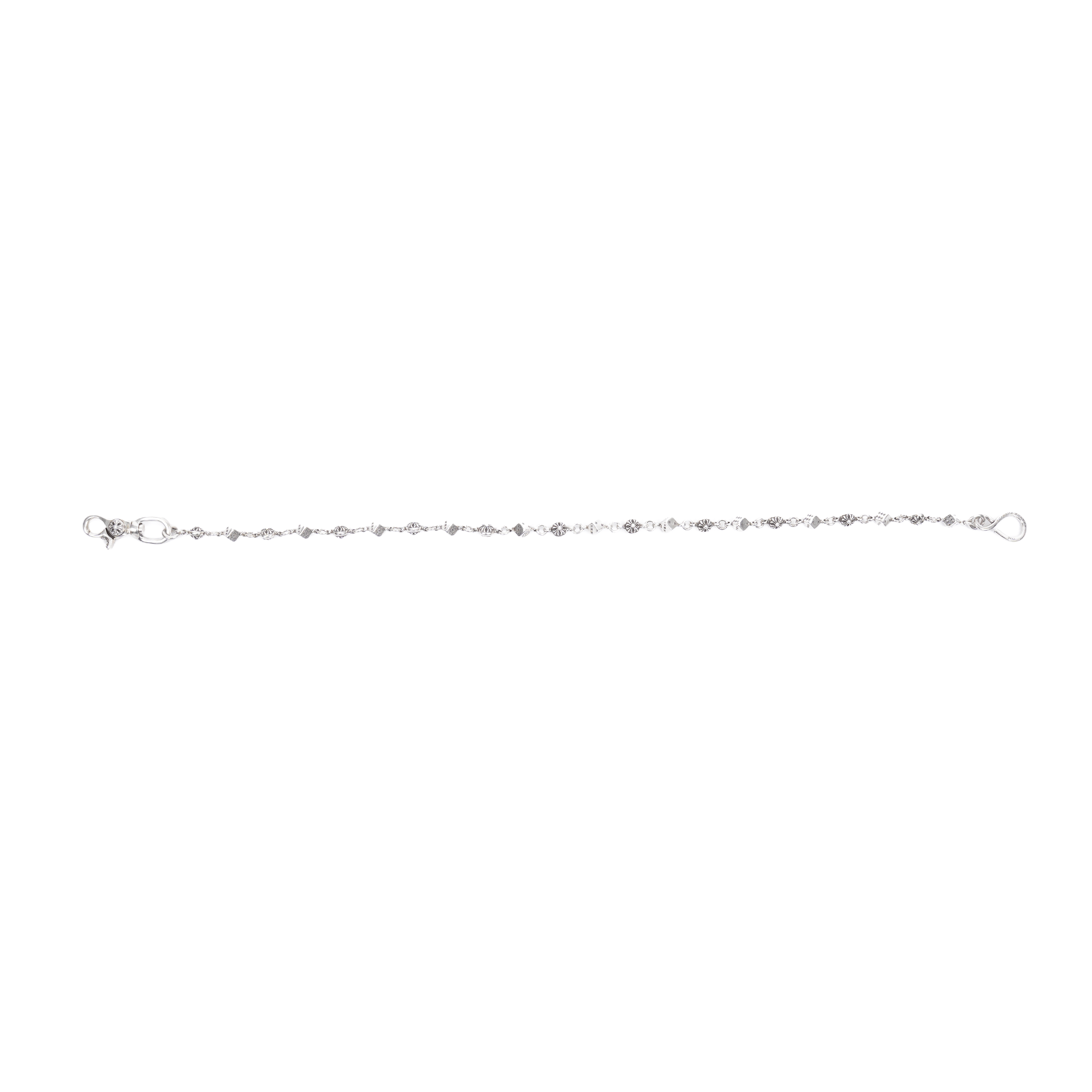 Chrome Hearts Chrome Hearts Dice Wallet Chain Extra Long 26 Link Size ONE SIZE - 6 Thumbnail