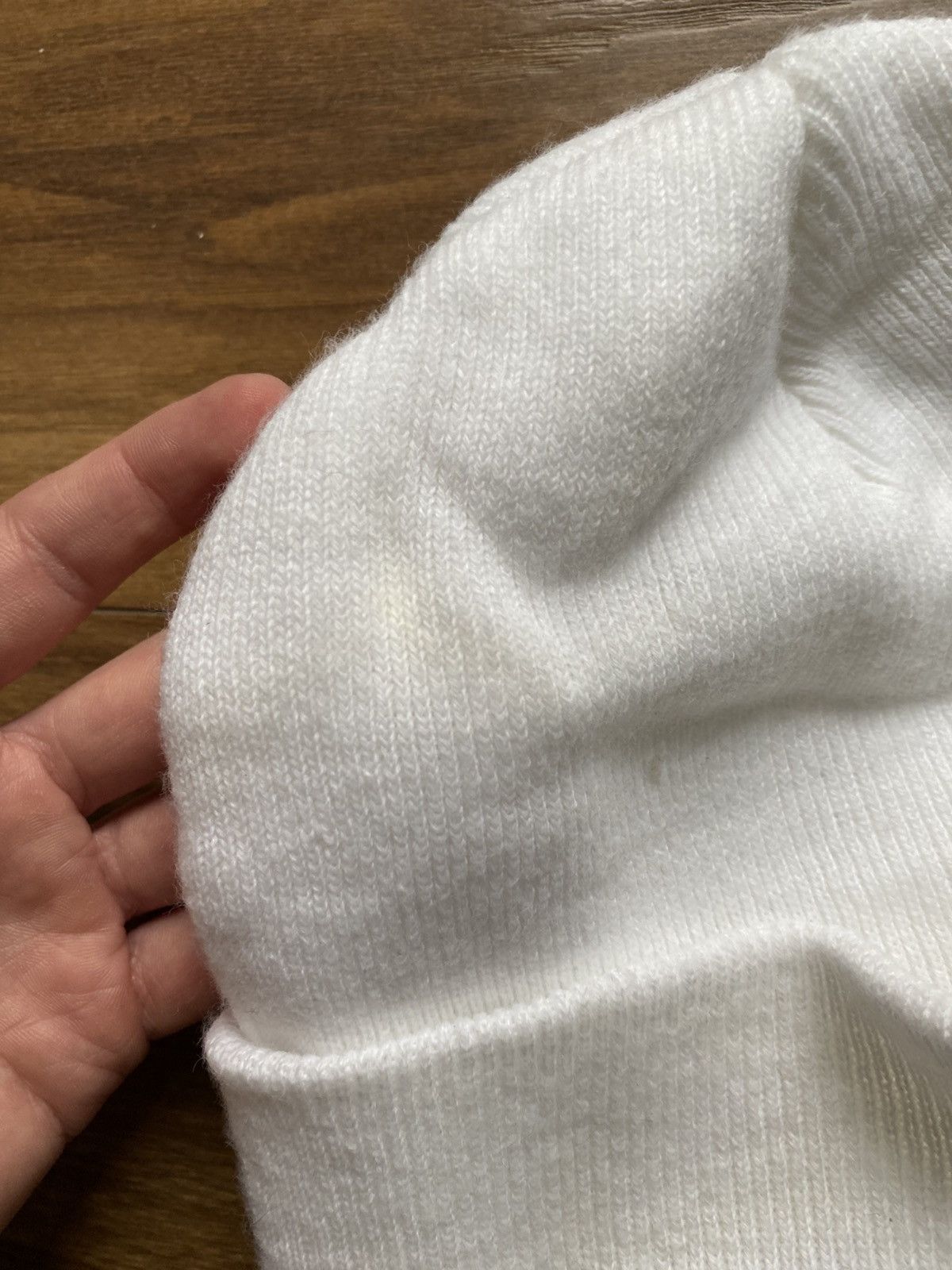 Supreme Hat Supreme Lenticular Patch Beanie SS/21 Y2k Hype Size ONE SIZE - 8 Thumbnail