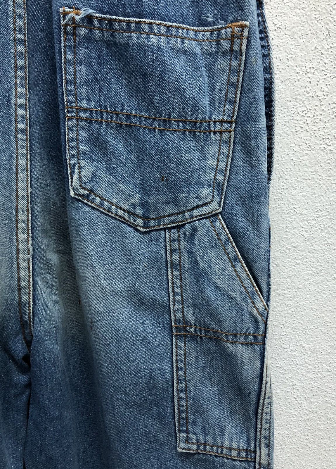 Japanese Brand Vintage Bam Boo Fashion For Girls Overalls Size 26" / US 2 / IT 38 - 11 Thumbnail