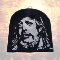Other "Masumi x Konno "Jesus Beanie Hat Size ONE SIZE - 6 Thumbnail