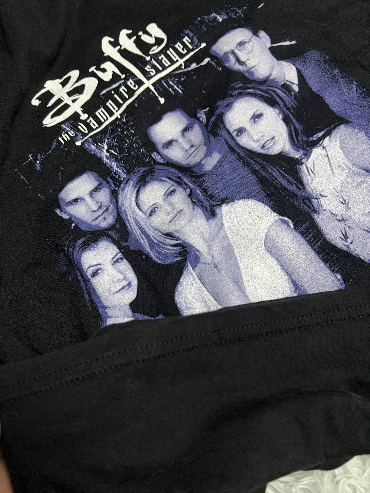 Vintage Buffy the vampire slayer Vtg 00's movie tee Size US XL / EU 56 / 4 - 2 Thumbnail