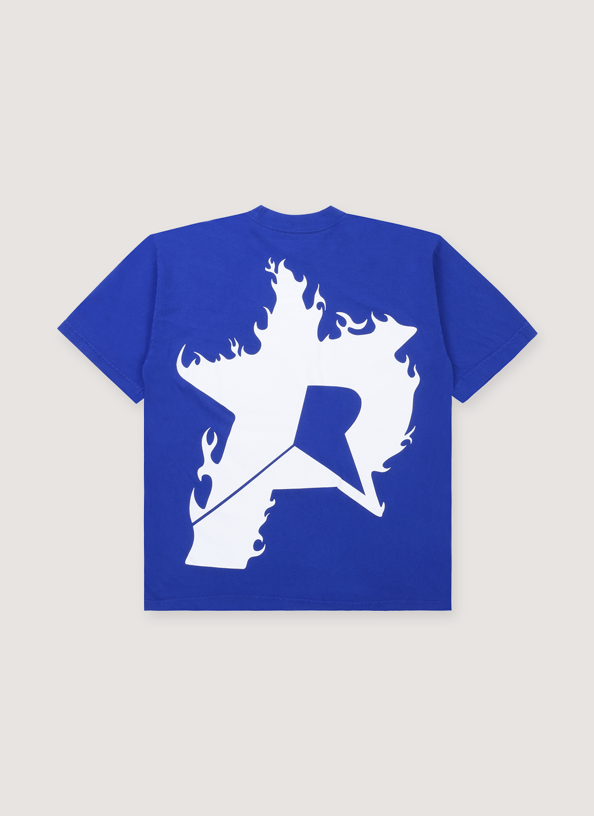 Other Pieces P Star Flame Tee Dodger Blue Size US L / EU 52-54 / 3 - 1 Thumbnail