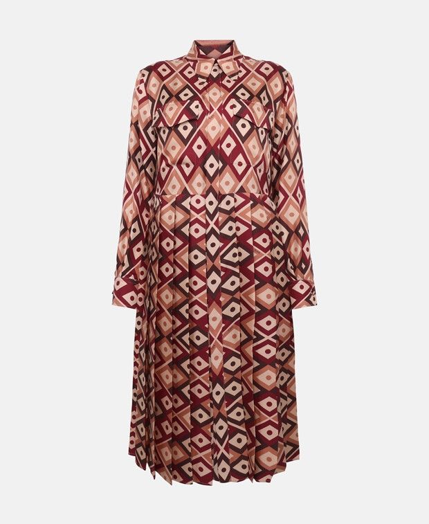 Tod's Silk dress Size S / US 4 / IT 40 - 1 Thumbnail