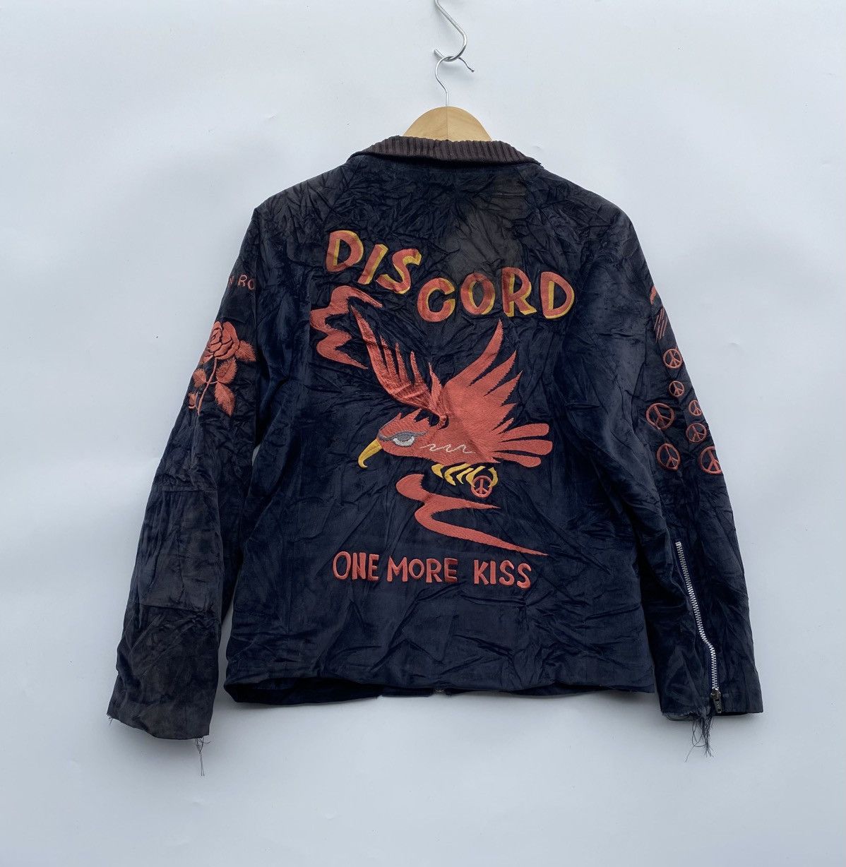 Japanese Brand Sukajan discord Size US S / EU 44-46 / 1 - 8 Thumbnail
