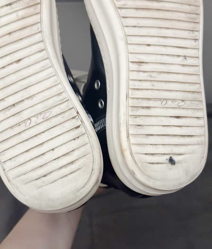 Rick Owens Rick Owens Mainline Classic Patent Leather High-Top Size US 7 / EU 40 - 8 Thumbnail