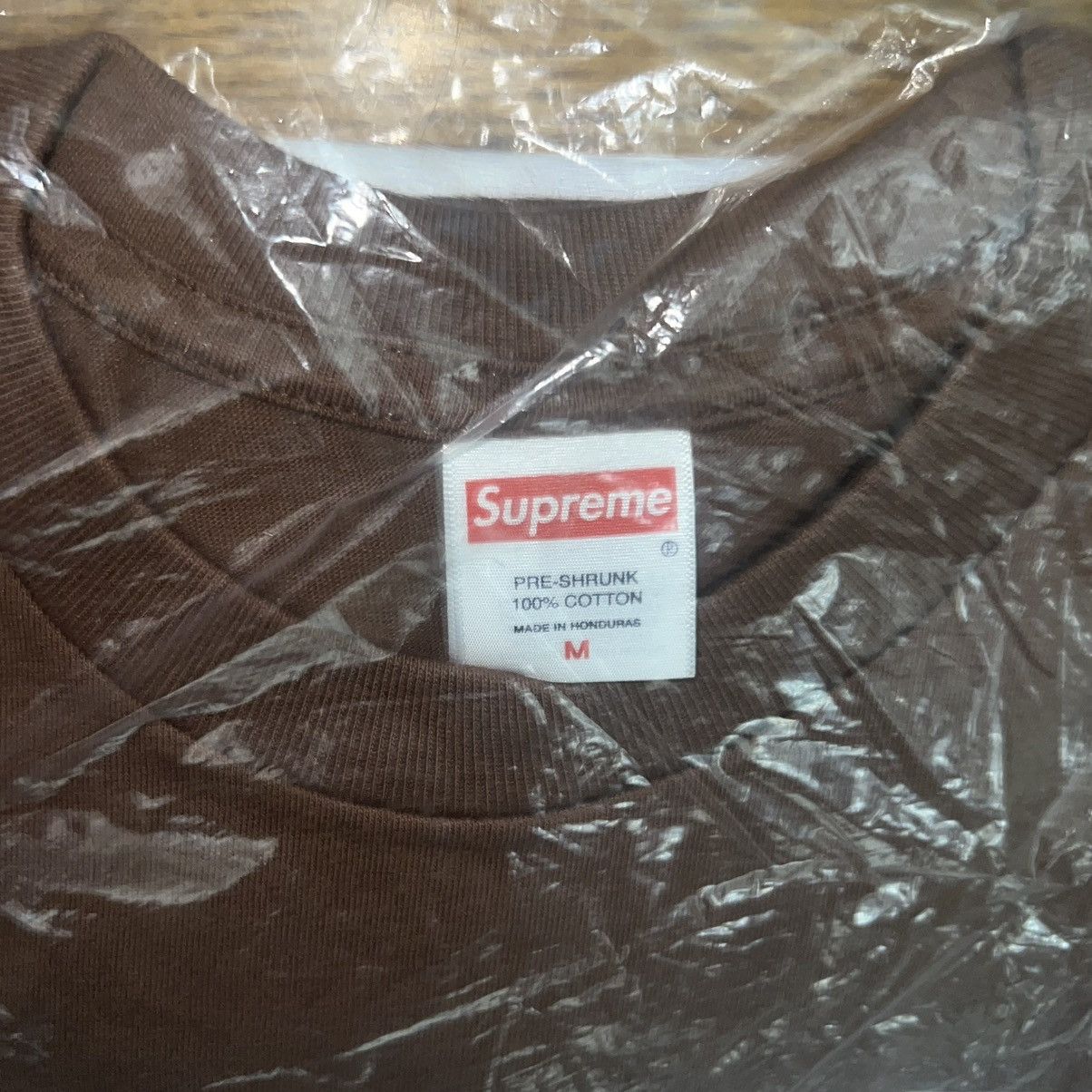 Supreme Supreme Tyler The Creator Tee Brown Size: M Size US M / EU 48-50 / 2 - 3 Thumbnail