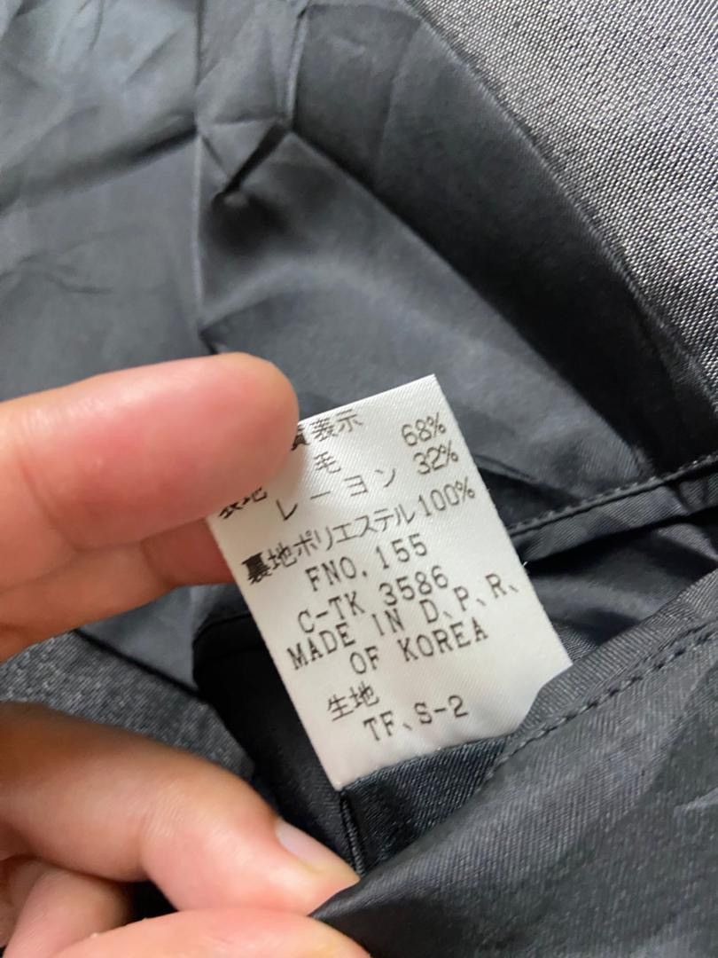 Japanese Brand AGNAT Homme Single Breasted Blazer (205) Size US XXS / EU 40 - 5 Thumbnail