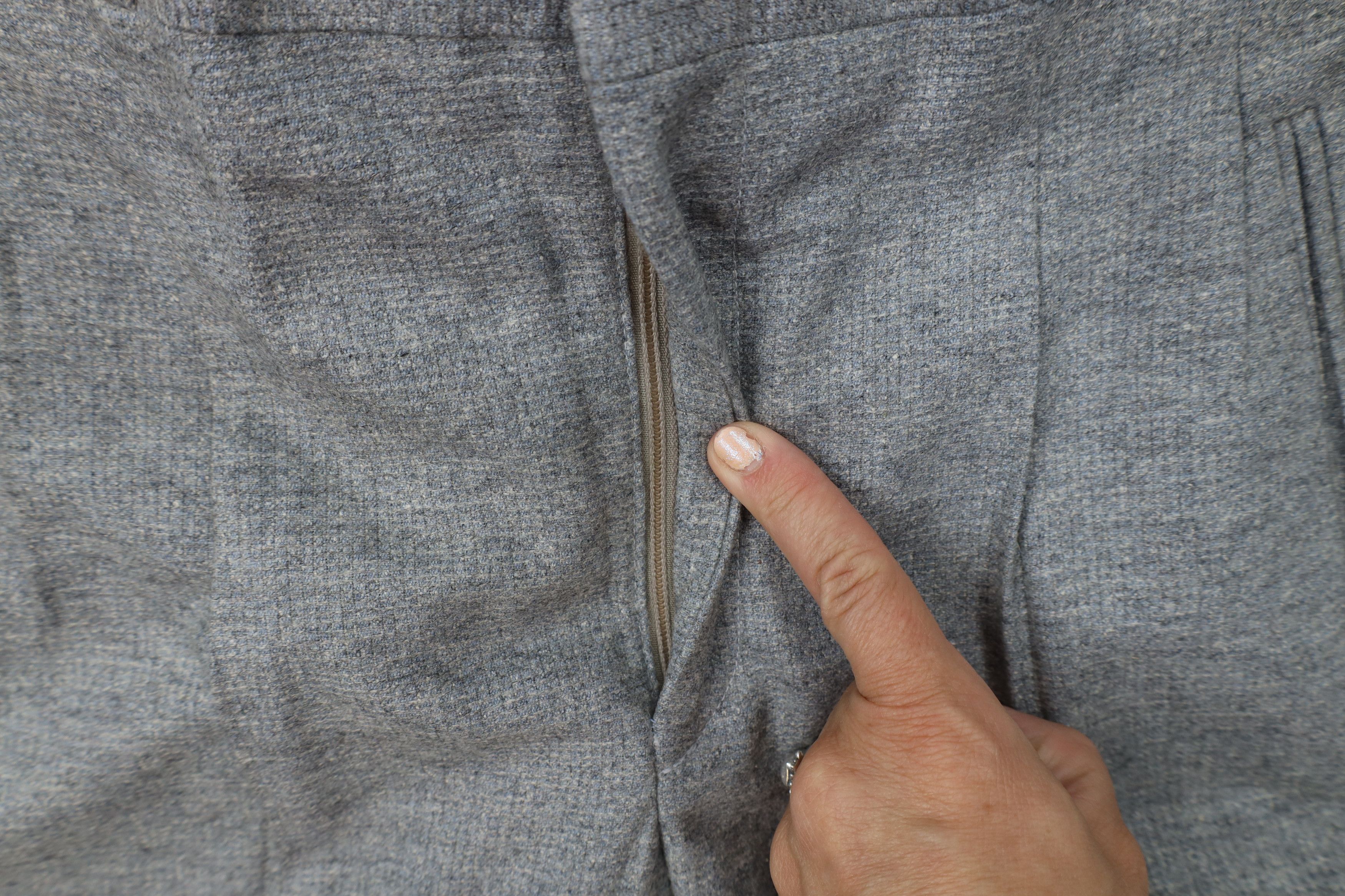 Vintage Vintage 70s Streetwear Pleated Wide Leg Chino Pants USA Size US 28 / EU 44 - 8 Thumbnail