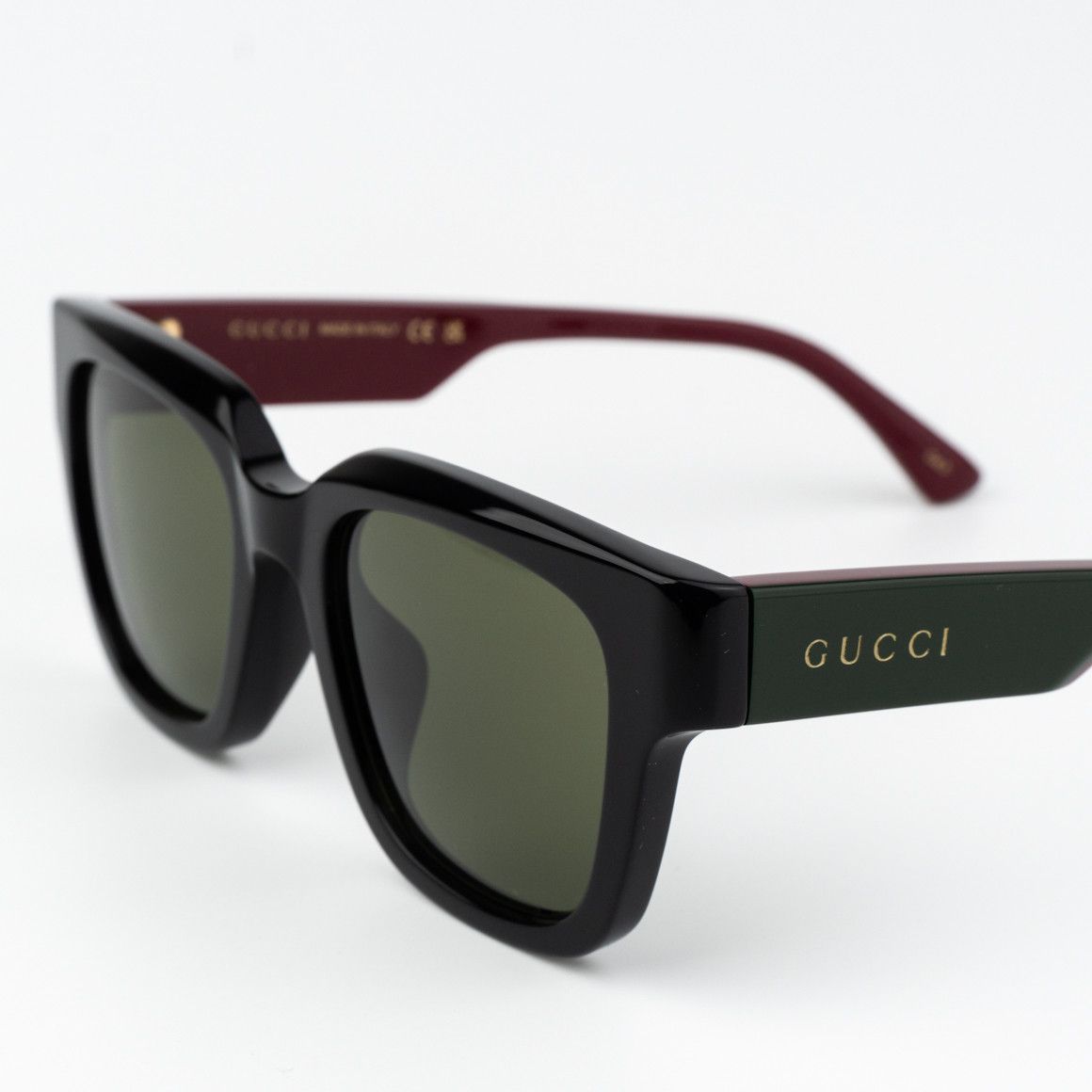 Gucci NEW Gucci GG1670SK 005 Square Unisex Sunglasses Size ONE SIZE - 5 Thumbnail