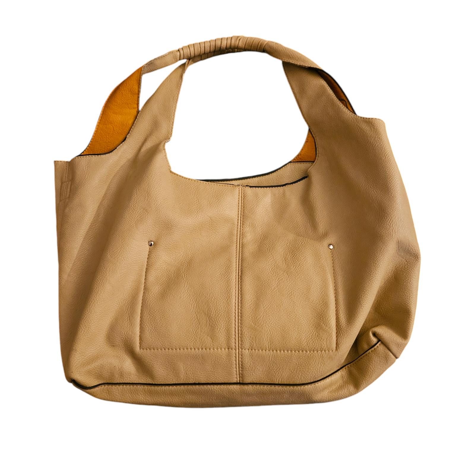 Jimmy Choo Jimmy Choo Beige Leather Hobo Bag – Soft Slouchy Tote Size ONE SIZE - 2 Thumbnail