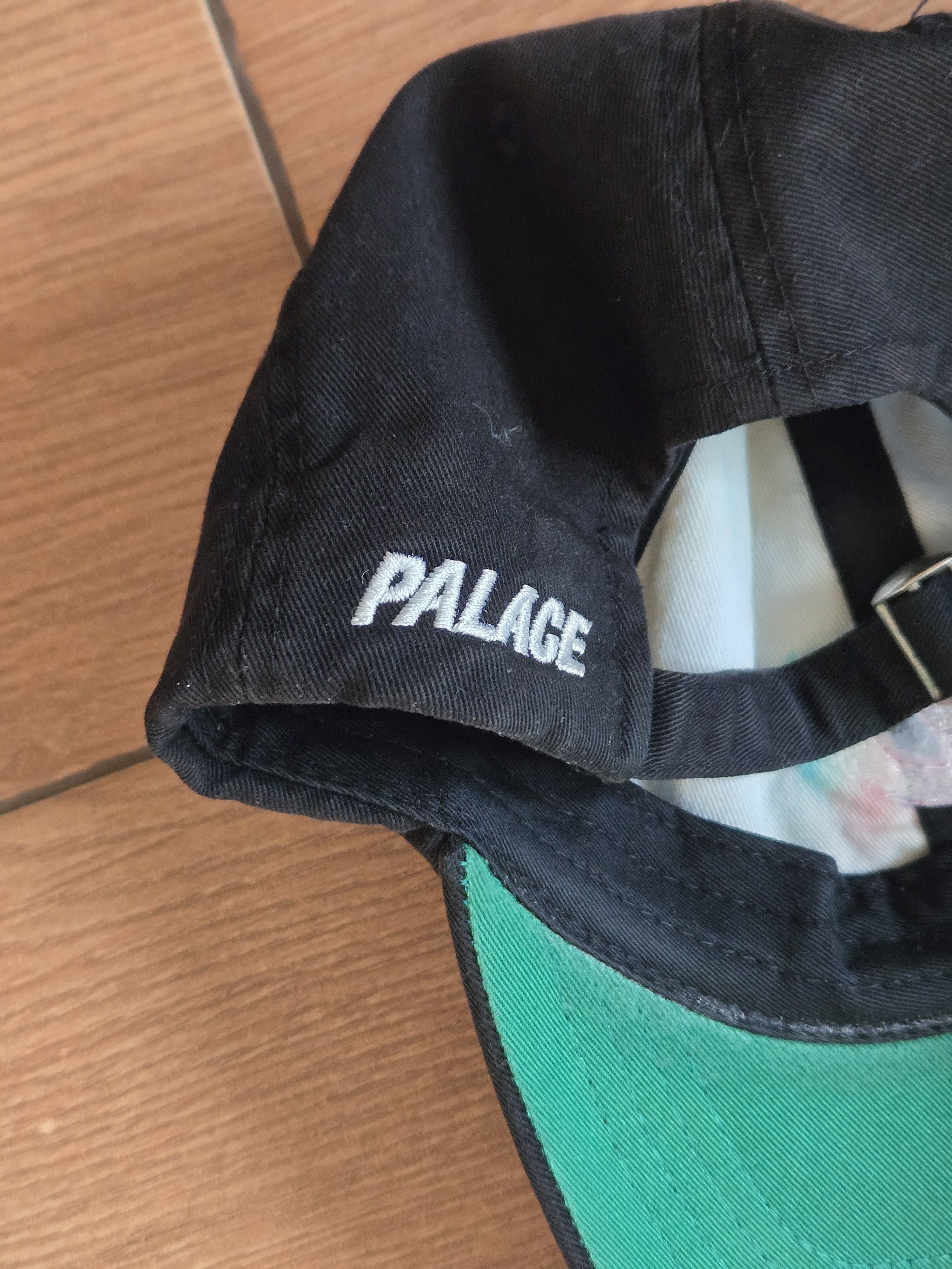 Palace Palace Canvas P-6 6-Panel Cap Size ONE SIZE - 5 Thumbnail