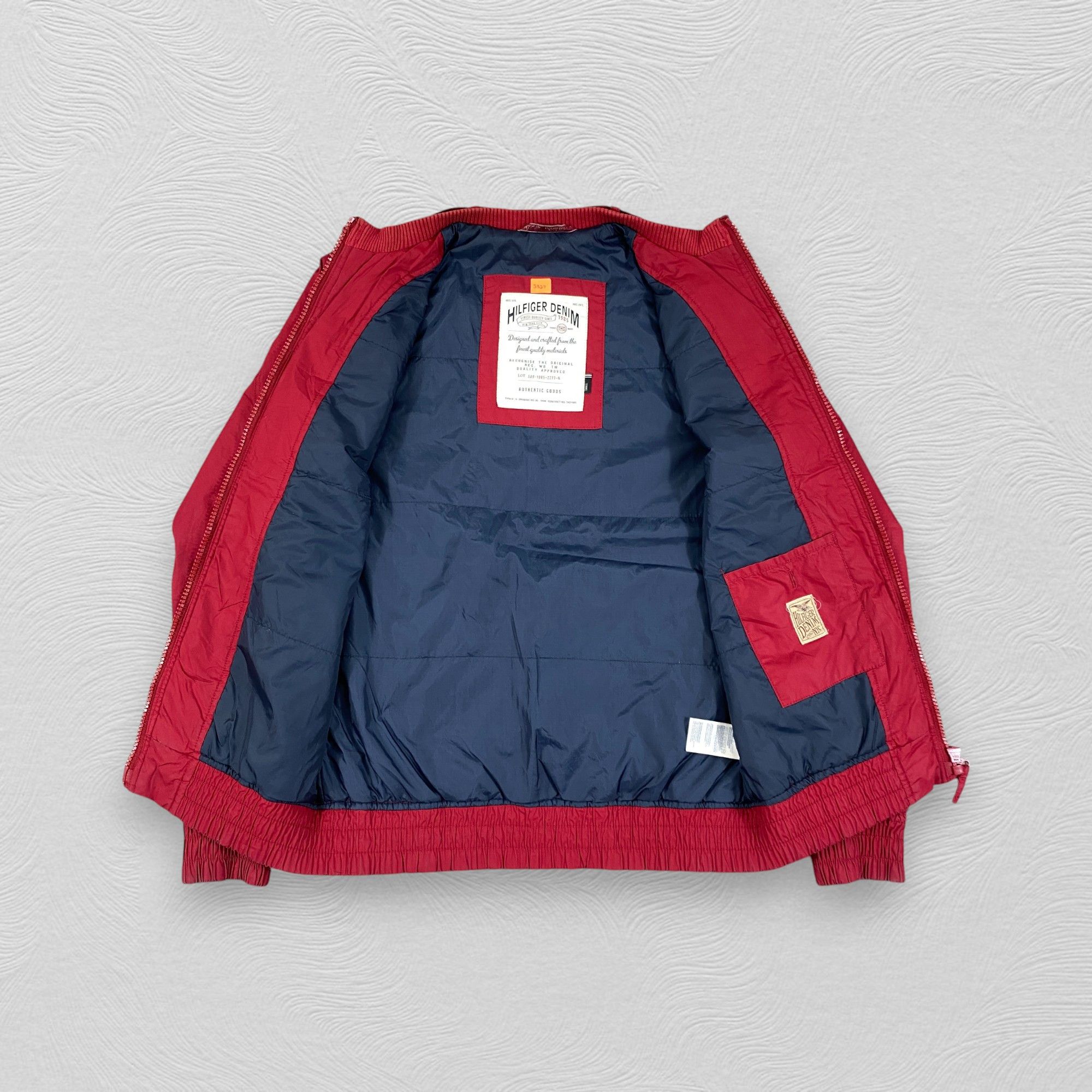 Tommy Hilfiger Hilfiger Denim Jacket Streetwear - J327 Size US M / EU 48-50 / 2 - 4 Thumbnail