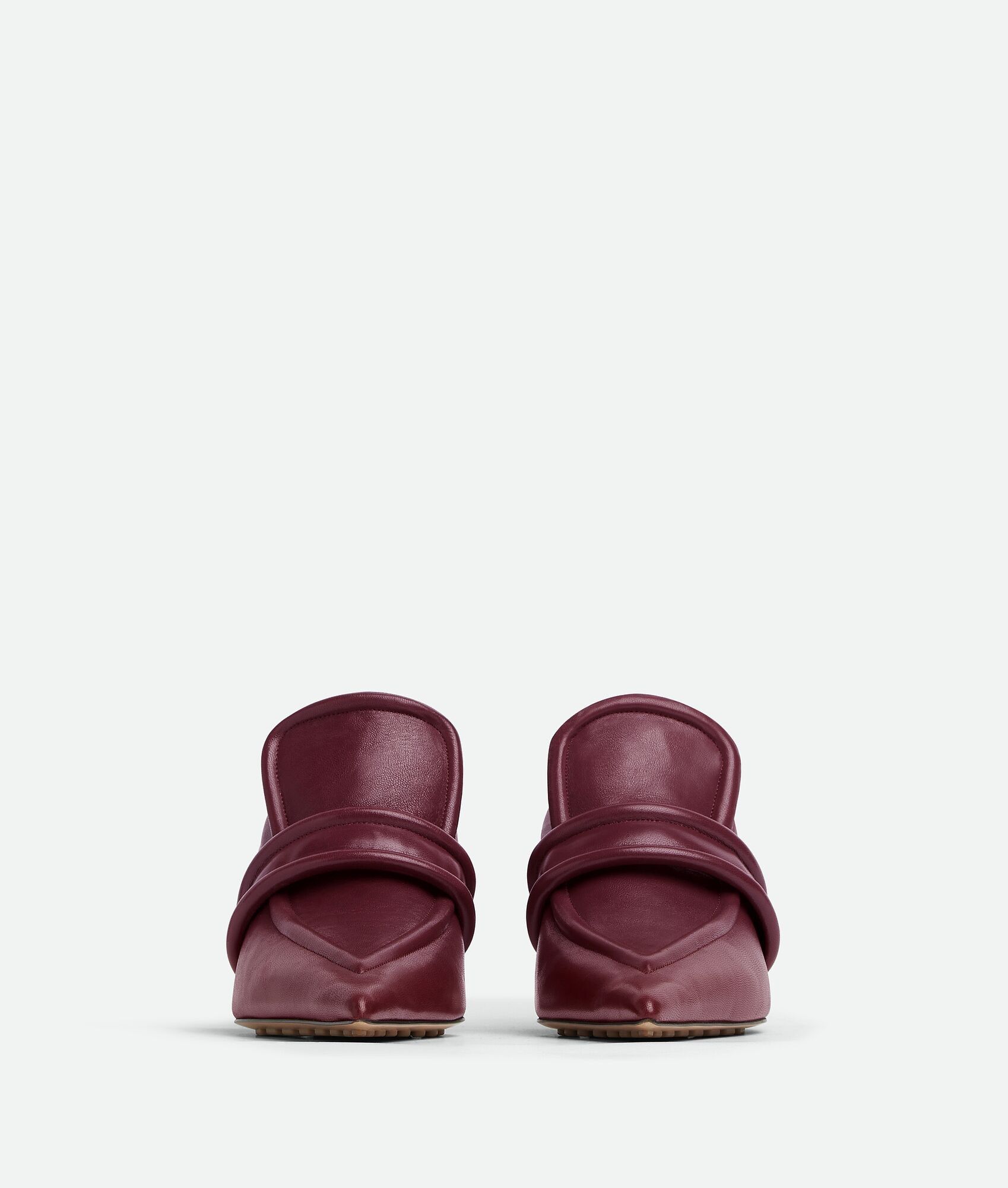 Bottega Veneta o1n1vont0325 Spada Pumps in Burgundy Size US 9 / IT 39 - 2 Thumbnail