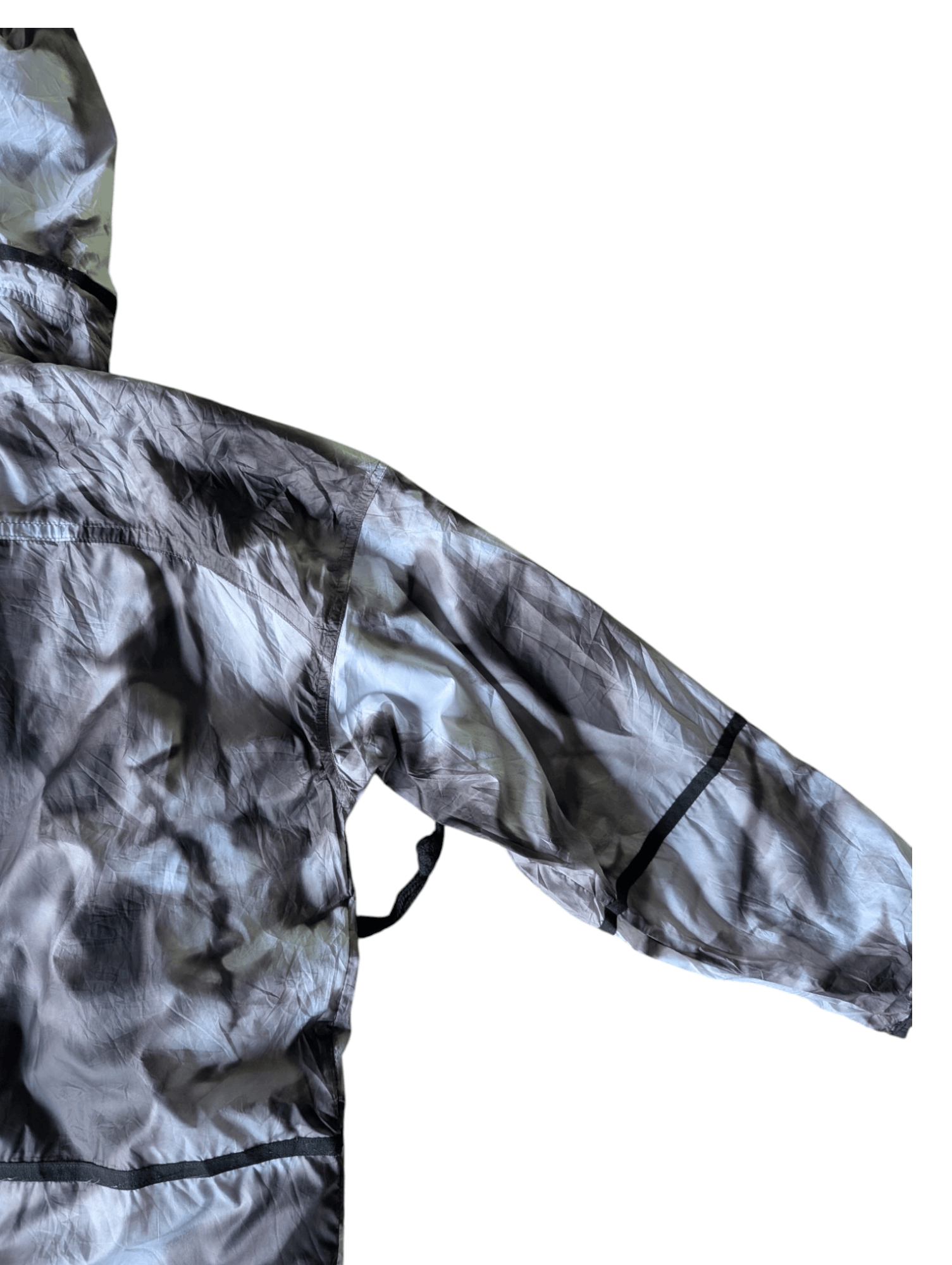Stella McCartney Adidas x Stellar McCartney Lightweight Oversize Camo Jacket Size M / US 6-8 / IT 42-44 - 10 Thumbnail