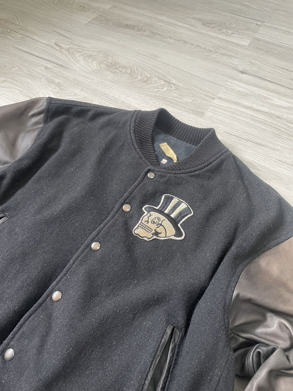 Japanese Brand Vintage Men's Bomber Bogey's Big Logo Underground Size US L / EU 52-54 / 3 - 7 Thumbnail