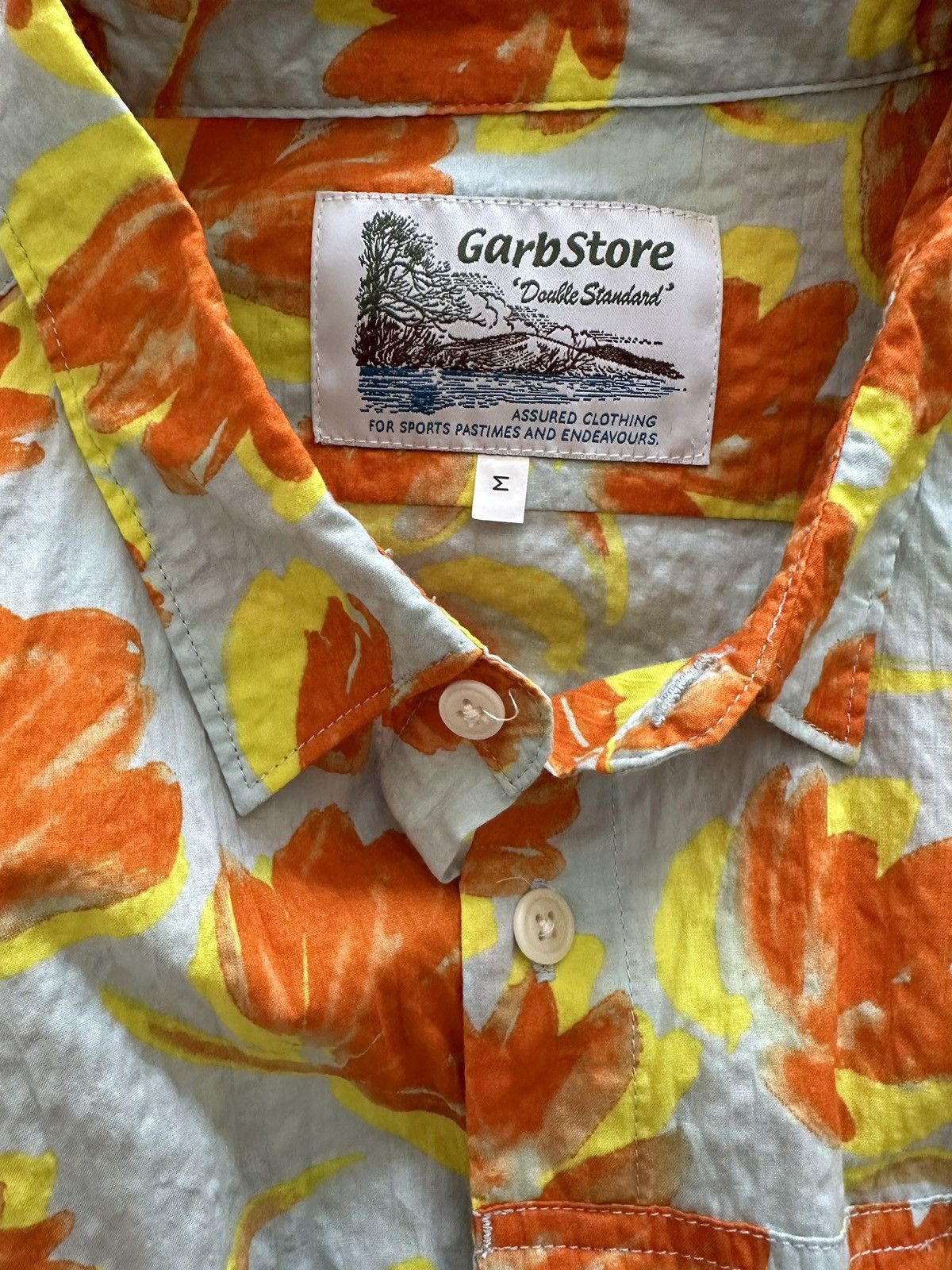 Garbstore Home Party Button Down Shirt Size US M / EU 48-50 / 2 - 4 Thumbnail