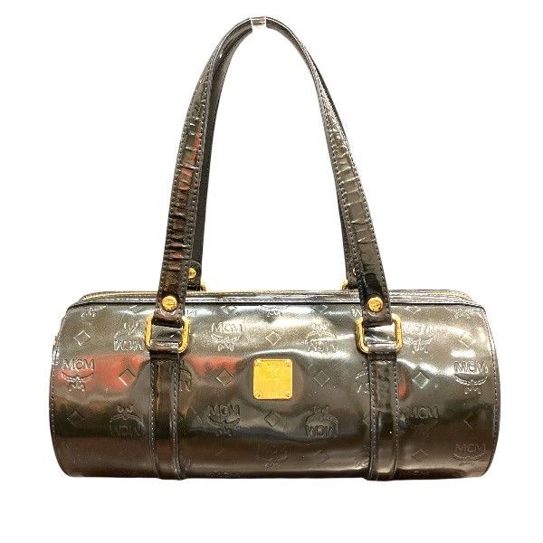 MCM MCM MCM Monogram Handbag Leather Handbag DUTY FREE for USA Size ONE SIZE - 1 Thumbnail