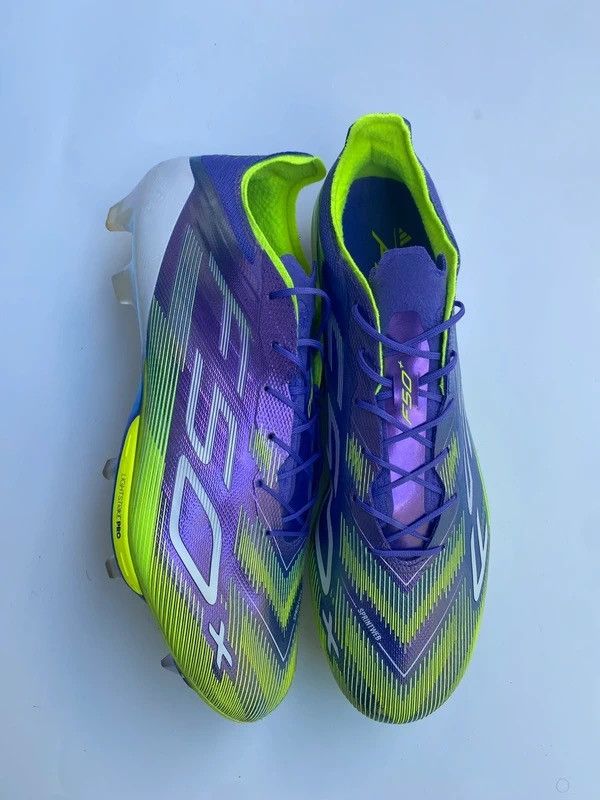 Adidas Adidas F50+ FG Radian Blaze Pack football boots size 42.2/3 Size US 9 / EU 42 - 4 Thumbnail