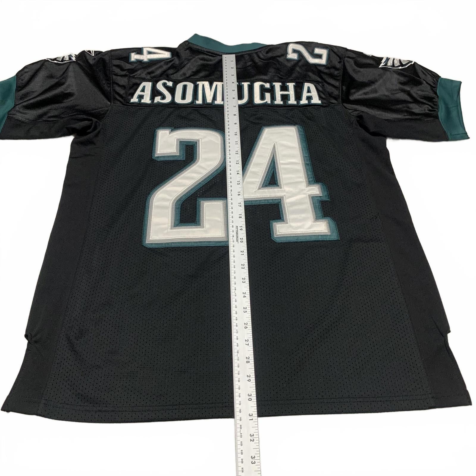 Reebok Reebok Asomugha Philadelphia Eagles Jersey Men's Sz 48 NFL Size US M / EU 48-50 / 2 - 5 Thumbnail