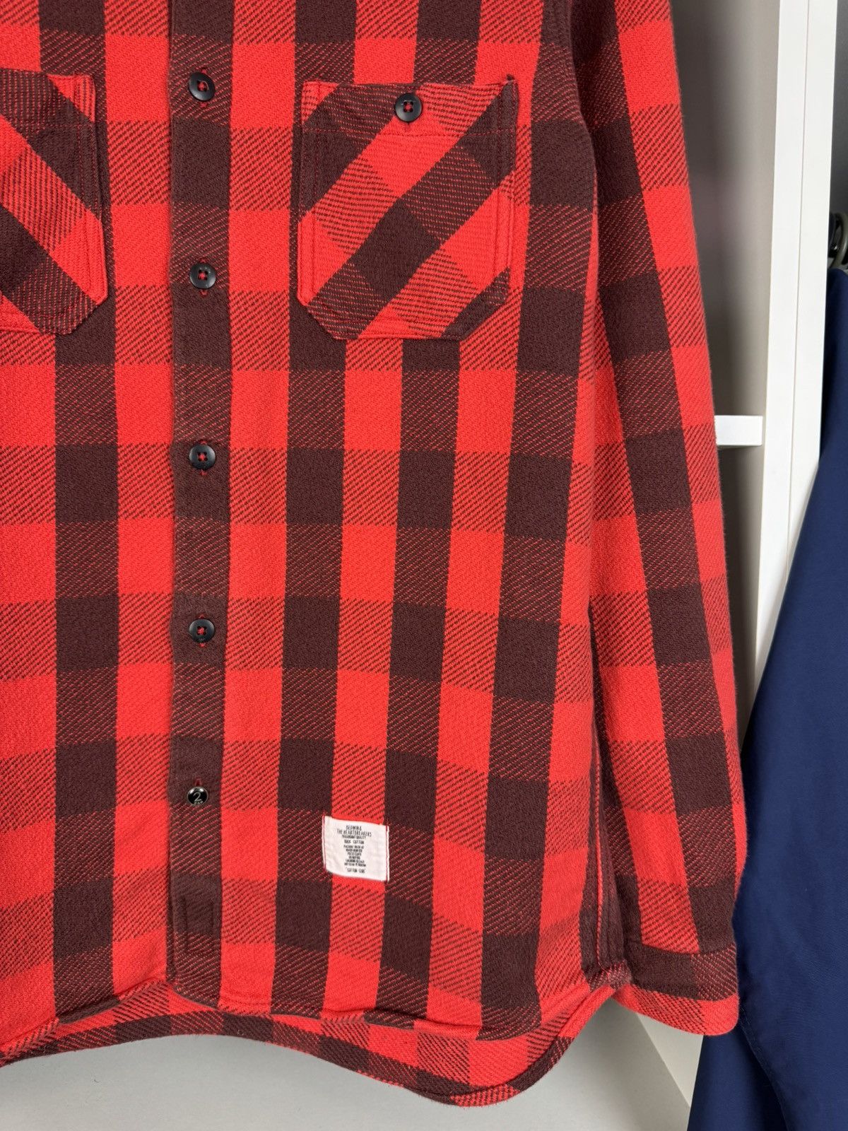 Bedwin & The Heartbreakers Bedwin The Heartbreakers Rogers Buffalo Check Flannel Shirt Size US L / EU 52-54 / 3 - 11 Thumbnail
