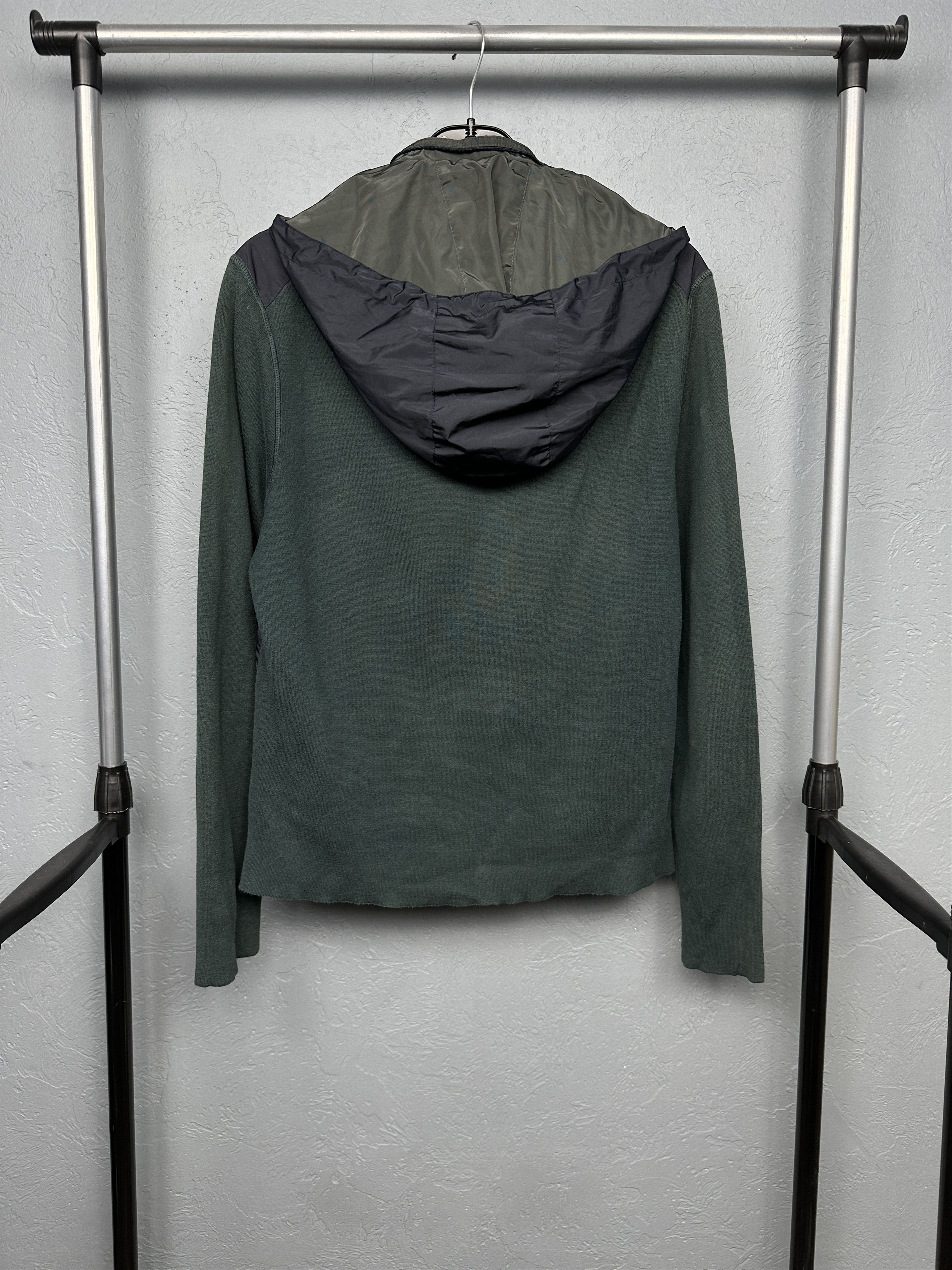 Emporio Armani Emporio Armani Mens Full Zip Reversible Hoodie Size US M / EU 48-50 / 2 - 5 Thumbnail