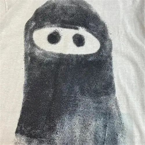 Individualized Shirts Mask Print Loose T Shirt Size US M / EU 48-50 / 2 - 3 Thumbnail