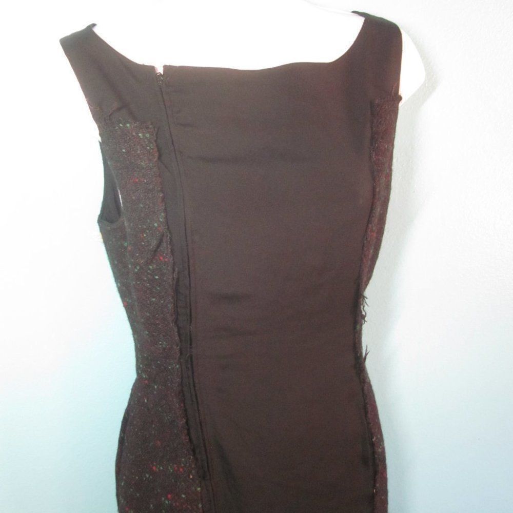 Dayton Boots Vintage Sheath Dress Dayton Oval Room Tweedy Sz S Size S / US 4 / IT 40 - 10 Thumbnail