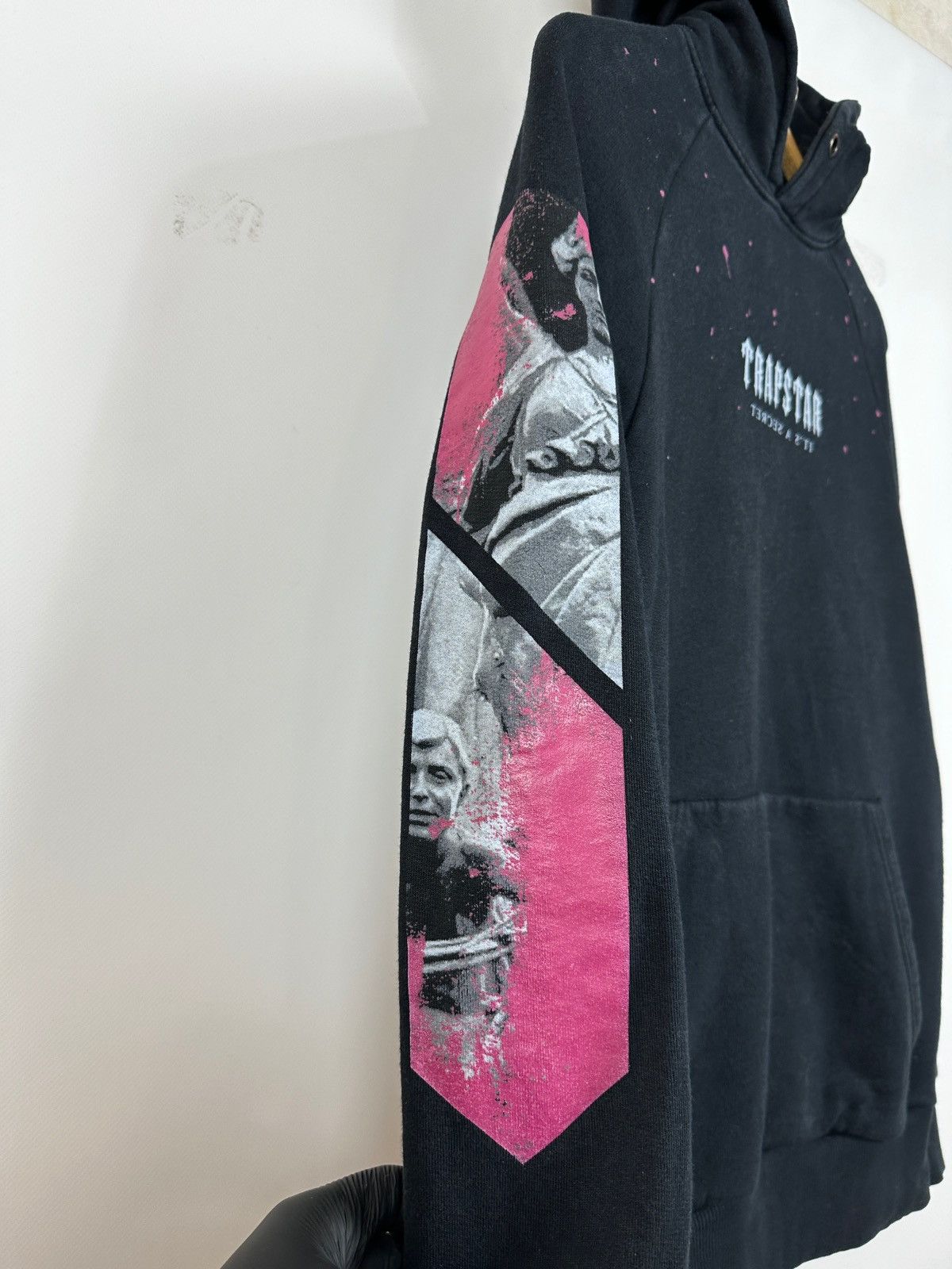 Trapstar London Trapstar Black Drill Big Logo Hoodie Size US S / EU 44-46 / 1 - 19 Thumbnail