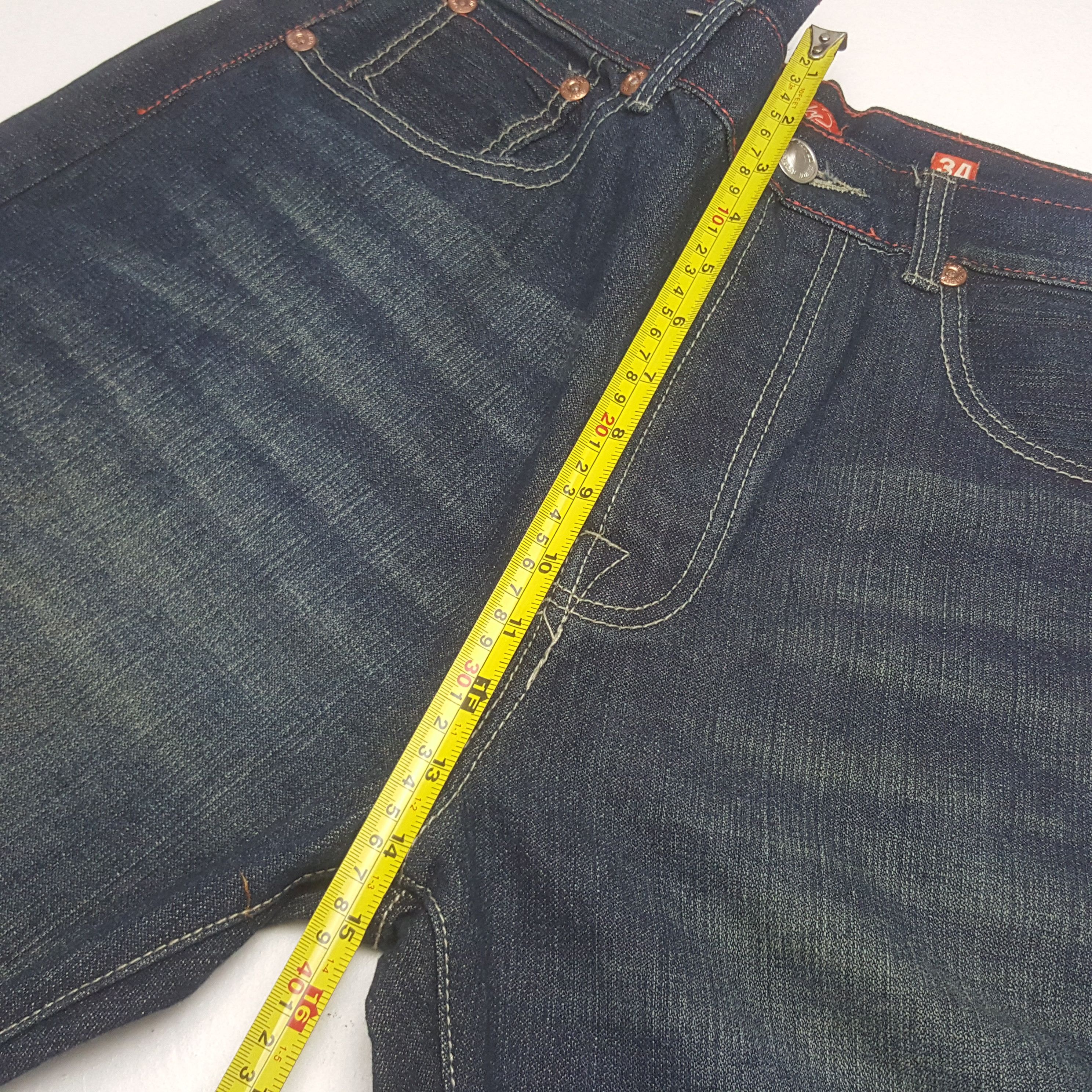 Ed Hardy Vintage Ed Hardy Denim Jeans Size US 35 - 10 Thumbnail