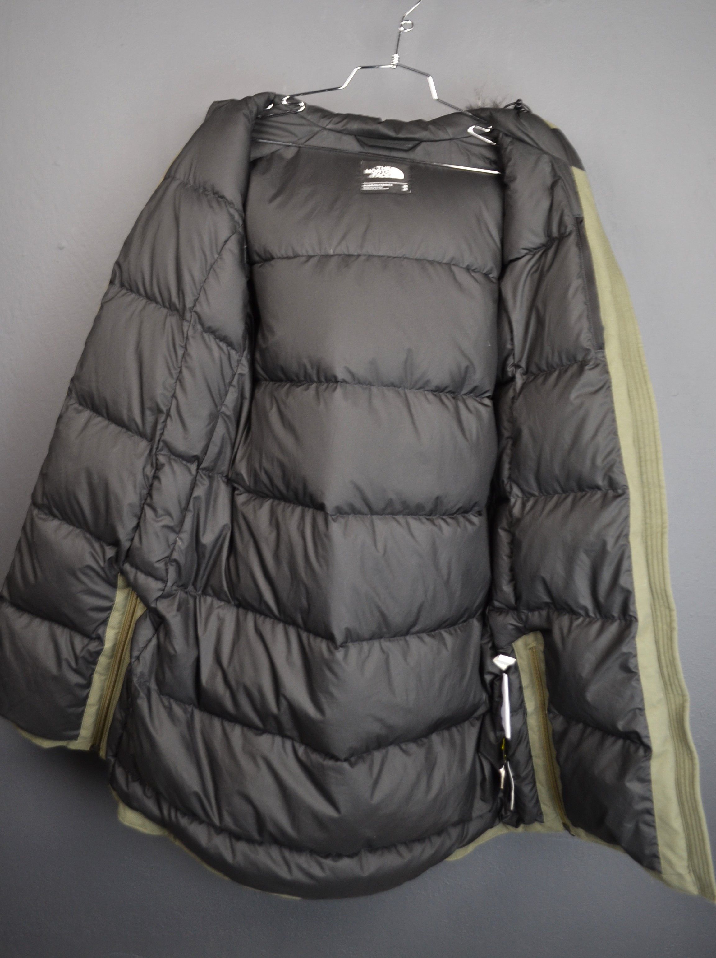 The North Face The North Face Arctic Parka Down Coat Gore-tex Taupe Green M Size M / US 6-8 / IT 42-44 - 3 Thumbnail