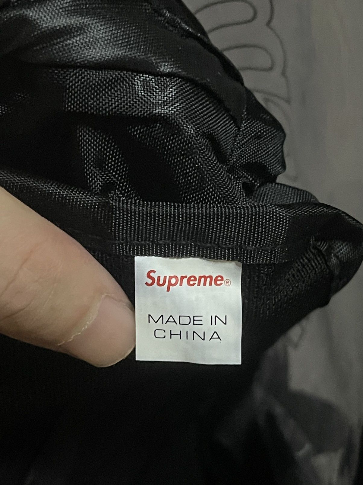 Supreme Supreme utility bag (fw18）black Size ONE SIZE - 3 Thumbnail