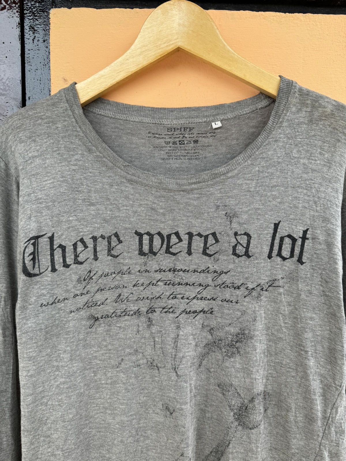 Hysteric Glamour × If Six Was Nine × Japanese Brand Japanese poem long sleeve Ifsixwasnine lgb style Size US M / EU 48-50 / 2 - 5 Thumbnail