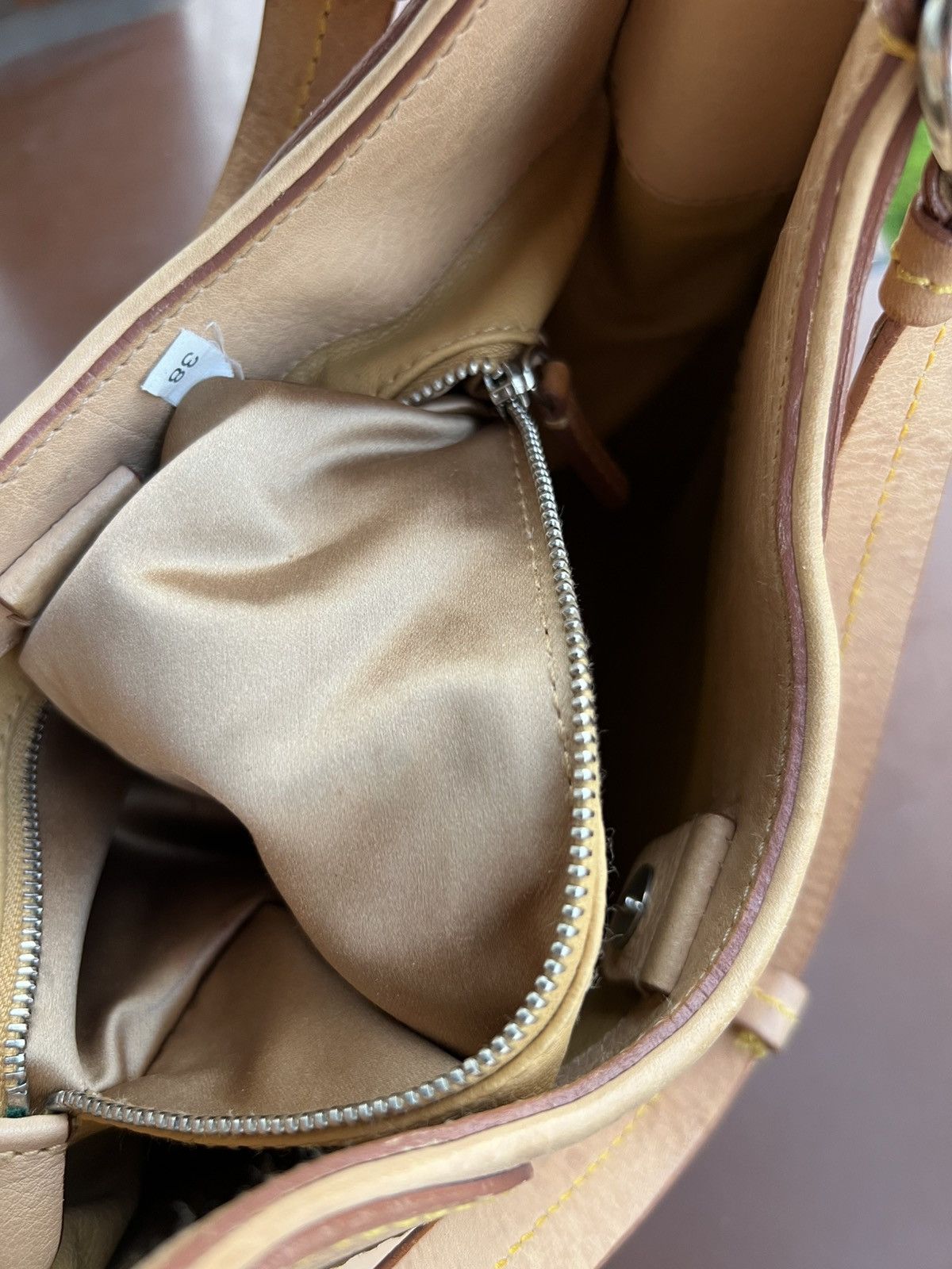 Prada Prada Vintage Mini Hobo Bag Size ONE SIZE - 11 Thumbnail