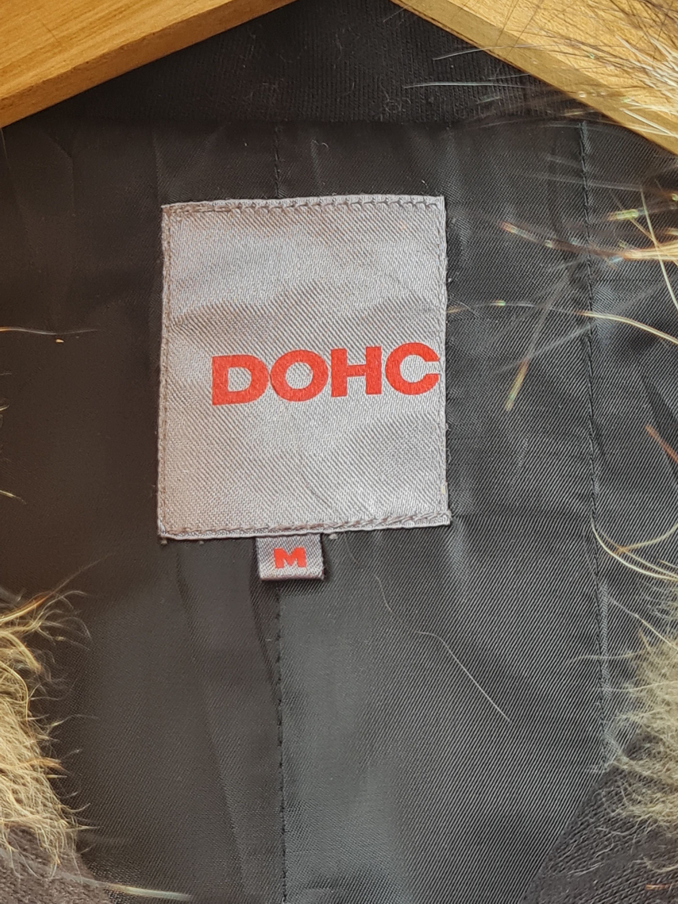 Japanese Brand Dohc fur zip up hoodie Size US M / EU 48-50 / 2 - 6 Thumbnail