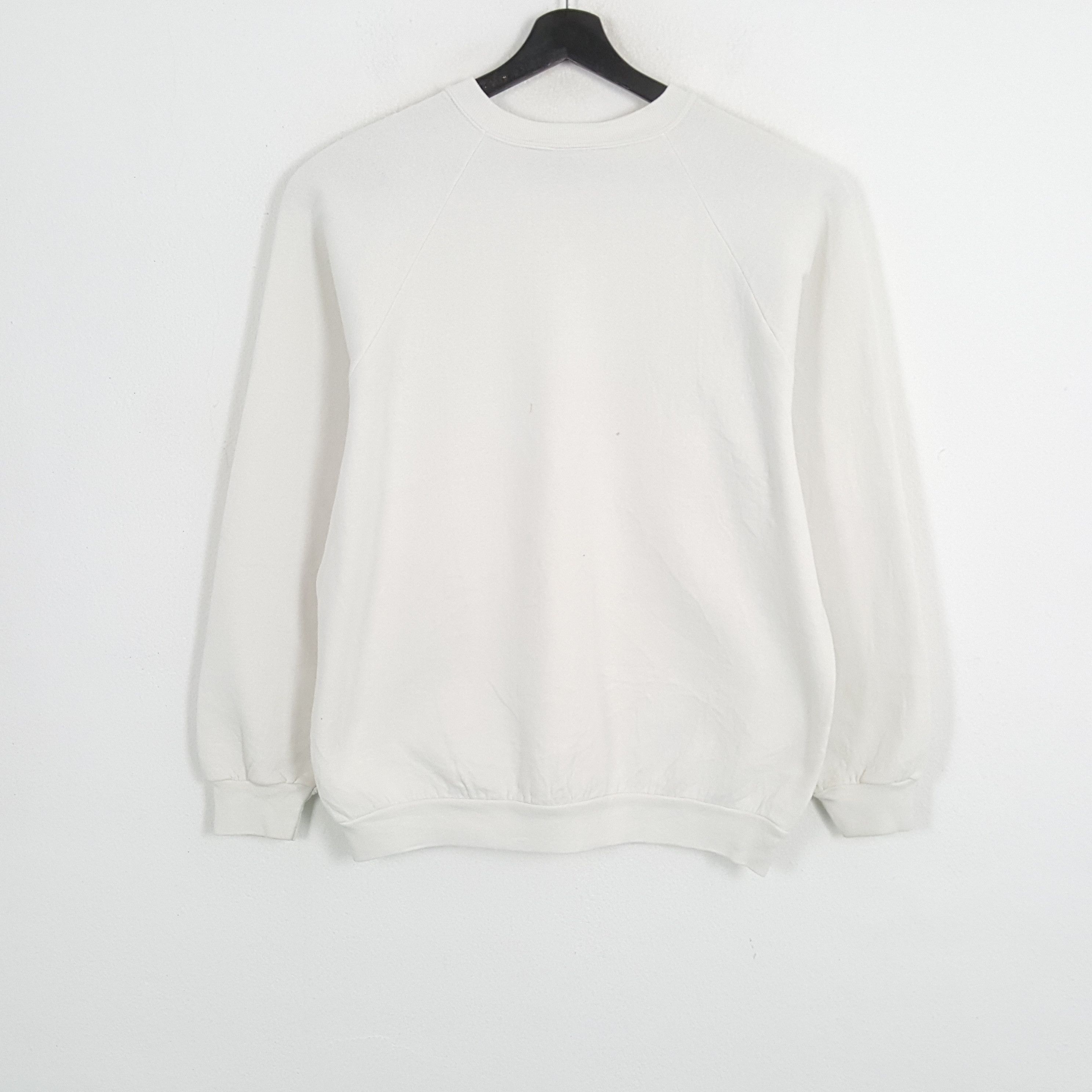 Vintage GERMANY Streetwear Style Sweatshirt Size US L / EU 52-54 / 3 - 3 Thumbnail