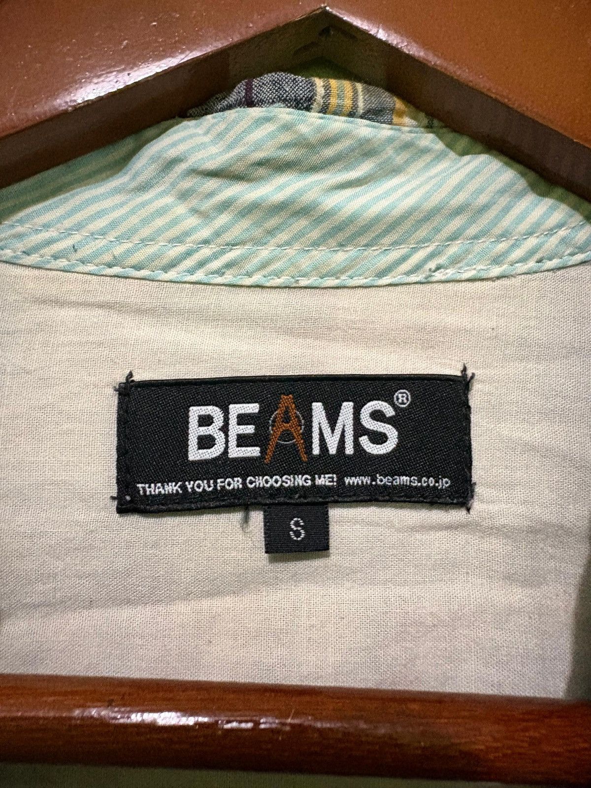 Beams Plus Vintage Beam Patch Work Button Up Shirt Kapital Inspired Size US S / EU 44-46 / 1 - 10 Thumbnail