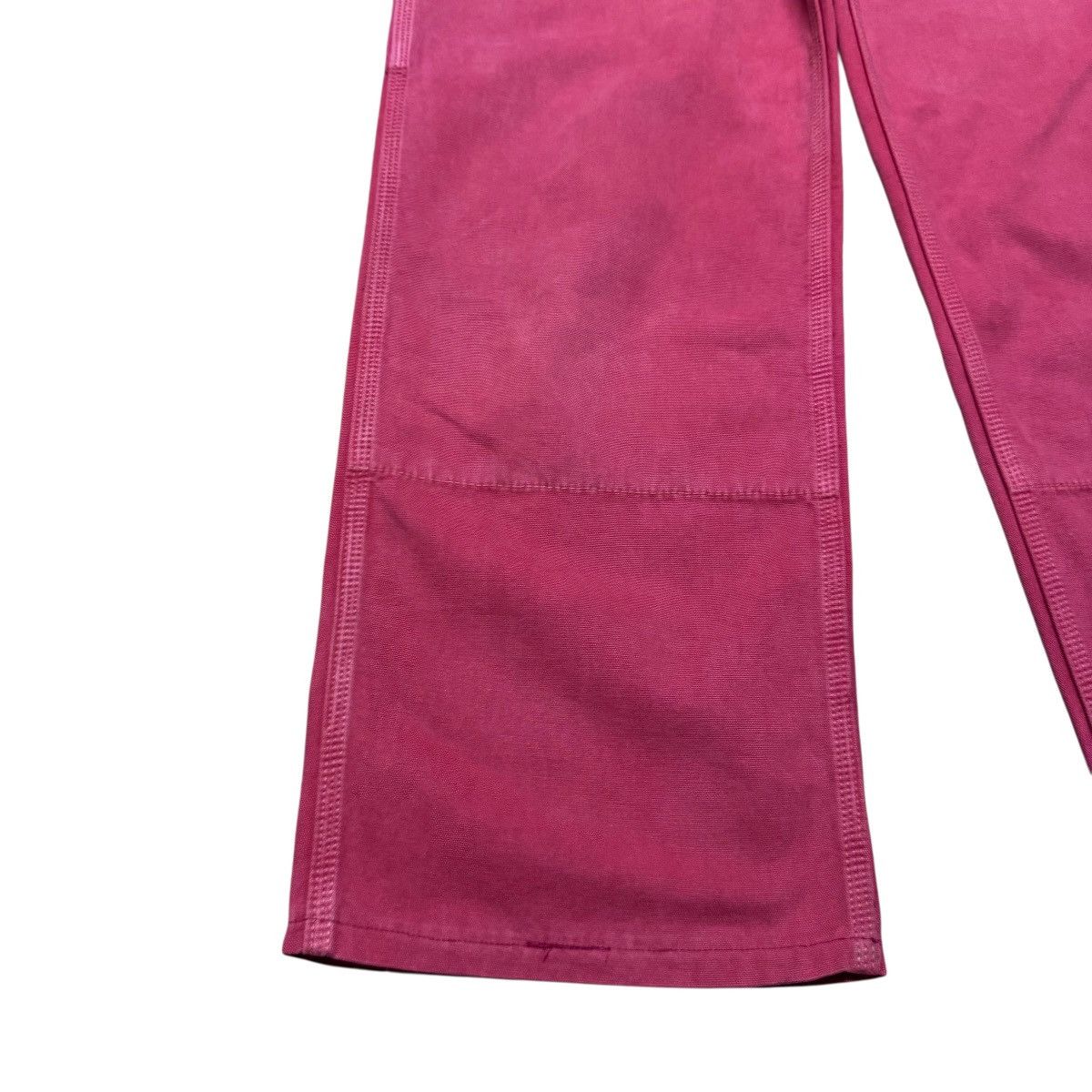 45rpm Vintage 45rpm Double Knee Red Carpenter Pants Size US 29 - 6 Thumbnail