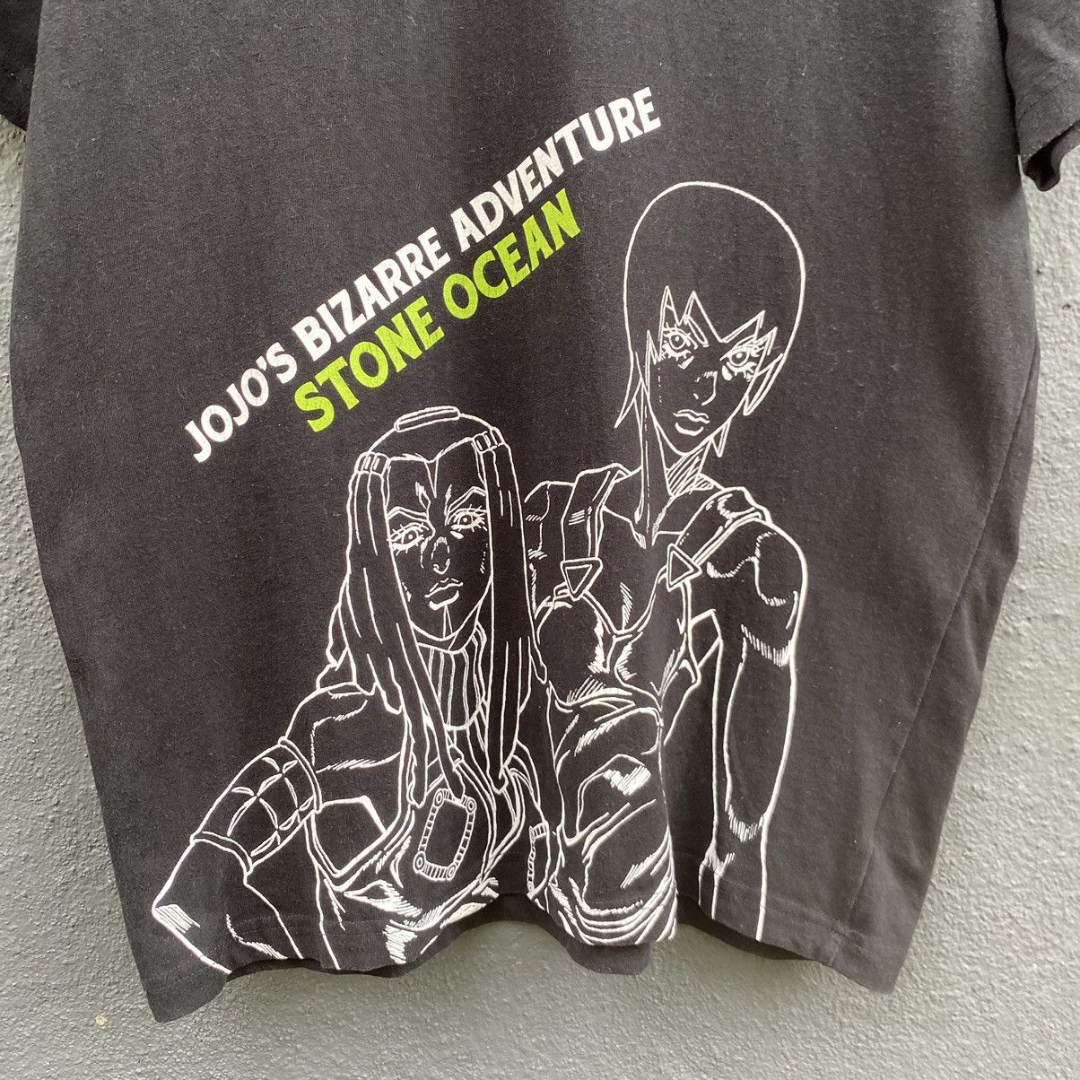 Anime Jojo’s Bizarre Adventure Stone Ocean Japanese Anime Tee Size US L / EU 52-54 / 3 - 2 Thumbnail