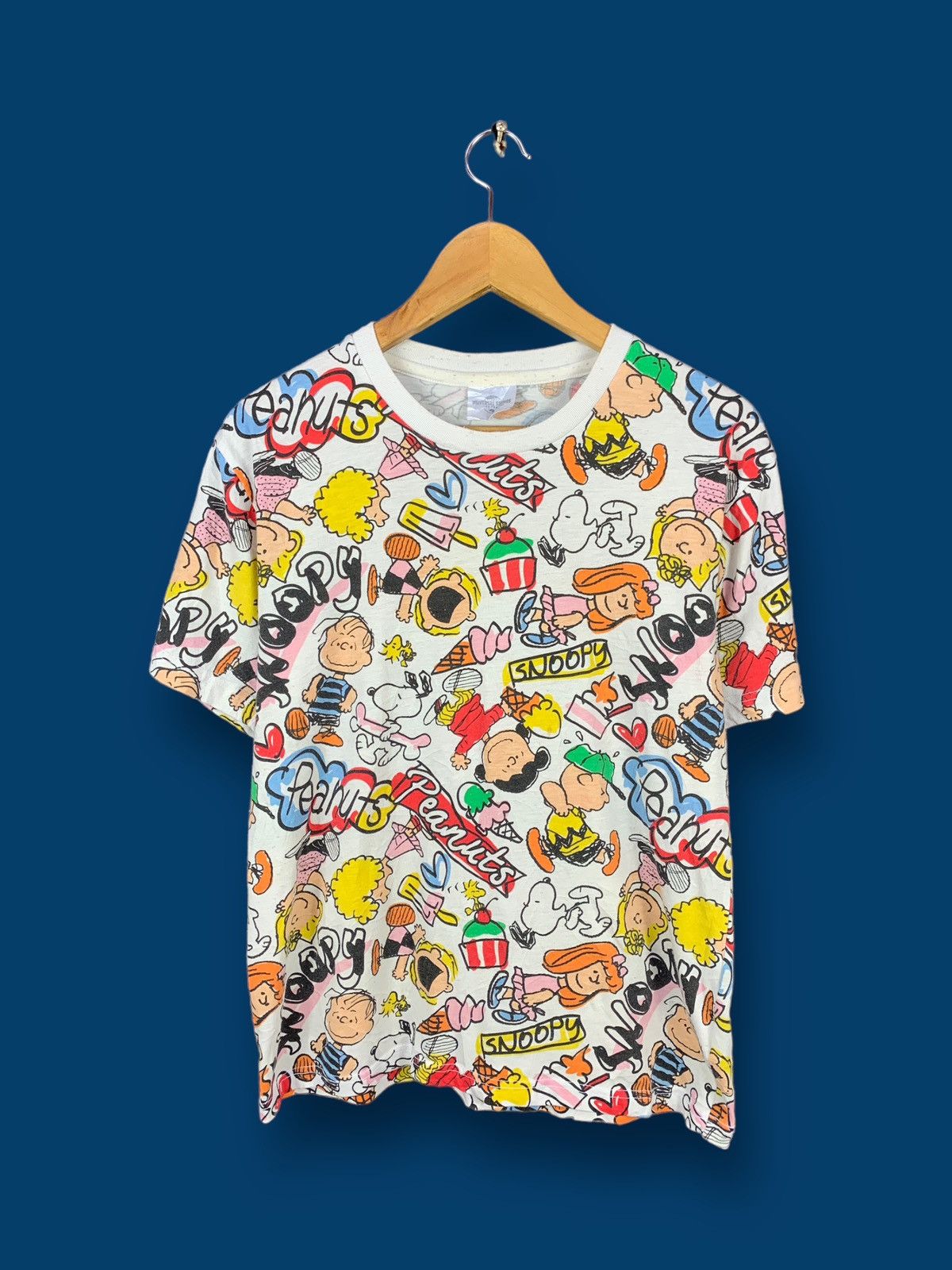 Peanuts Universal Studio Japan Snoopy Peanuts Fullprint Tee Size US M / EU 48-50 / 2 - 1 Thumbnail