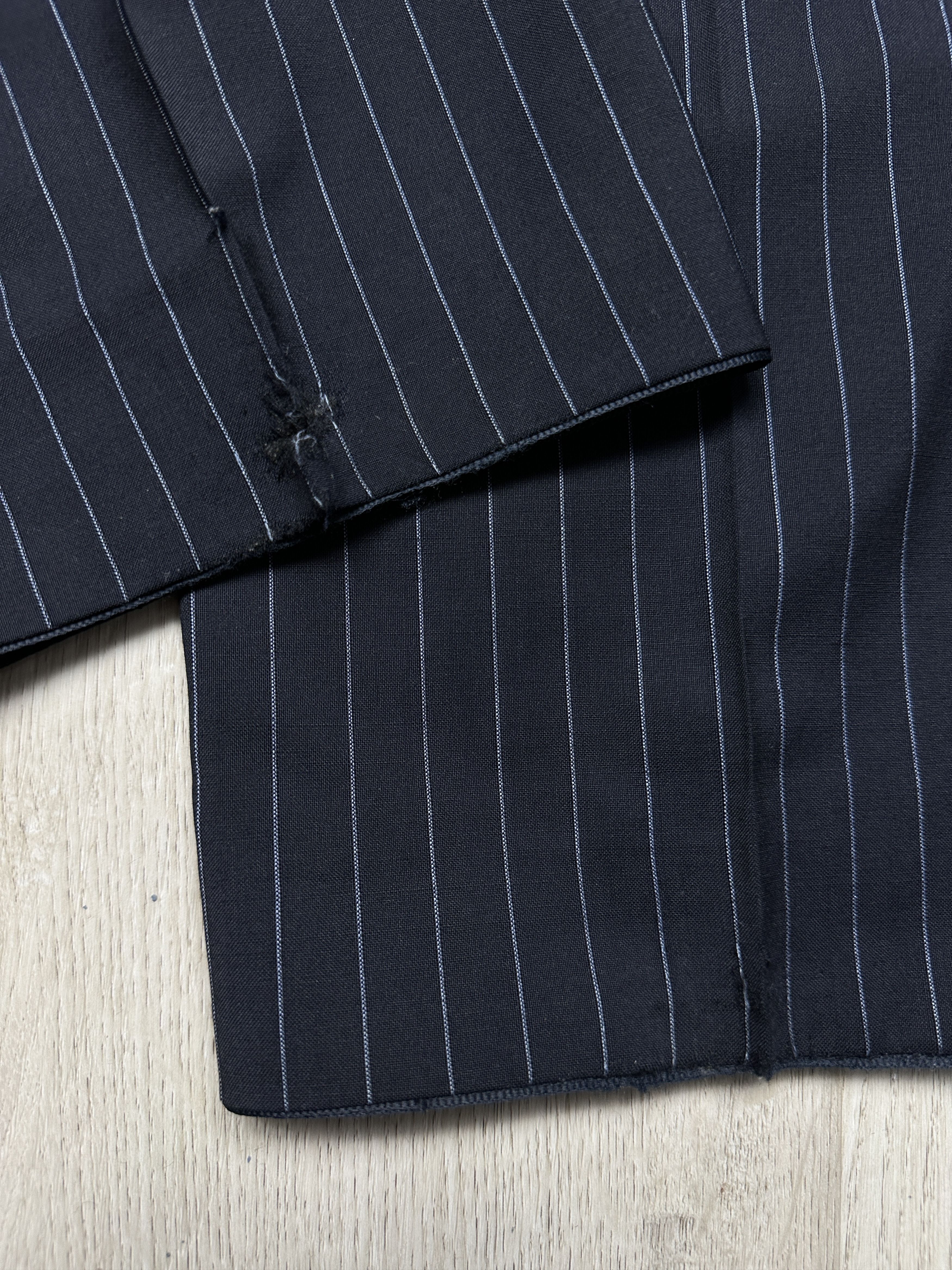 Hugo Boss Hugo Boss Vintage Mens Wool Suit 2 Buttons Blazer + Pants Size 40R - 16 Thumbnail
