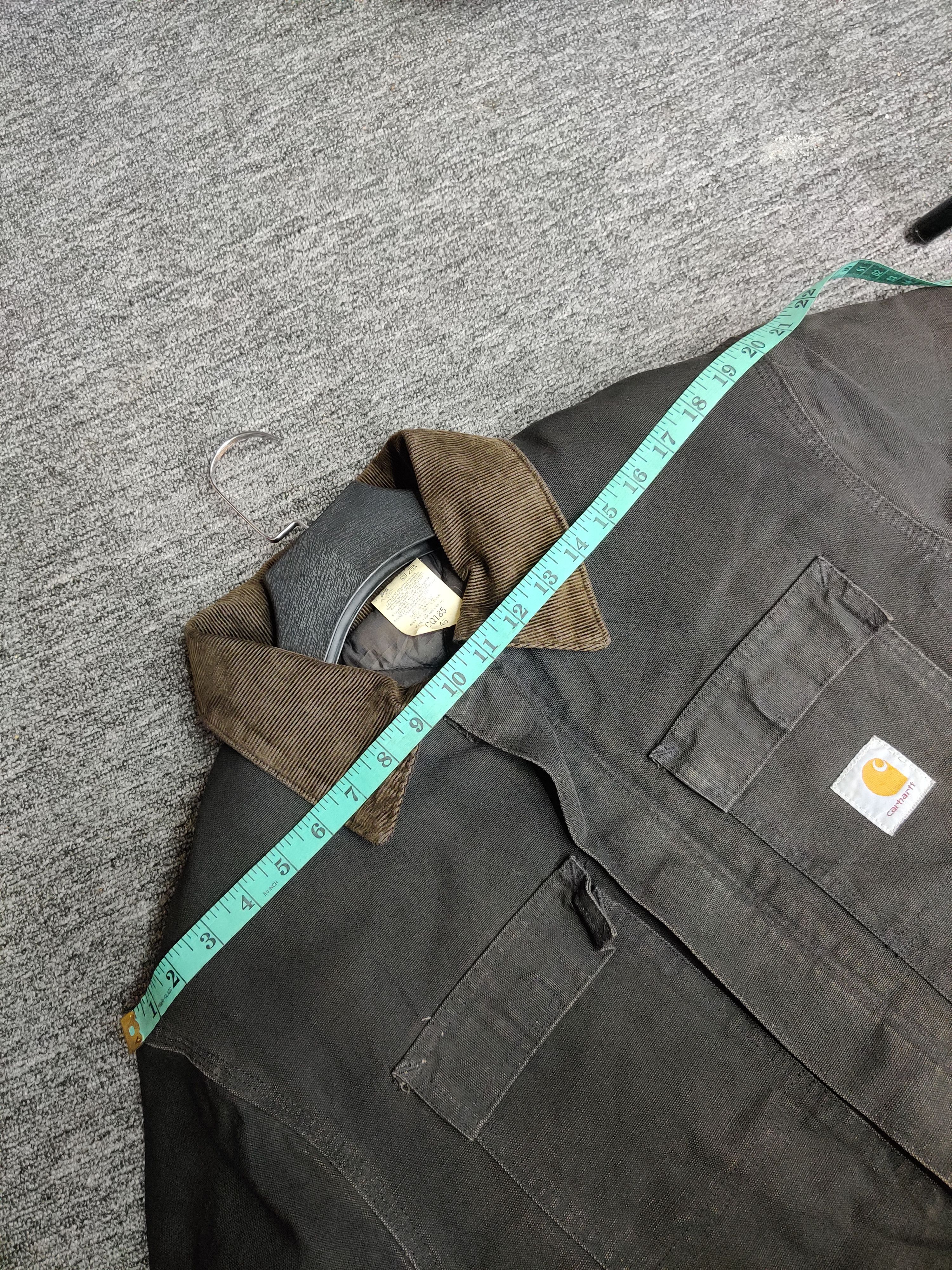 Carhartt Vintage 90s Carhartt Duck Canvas Work Jacket Size US L / EU 52-54 / 3 - 17 Thumbnail