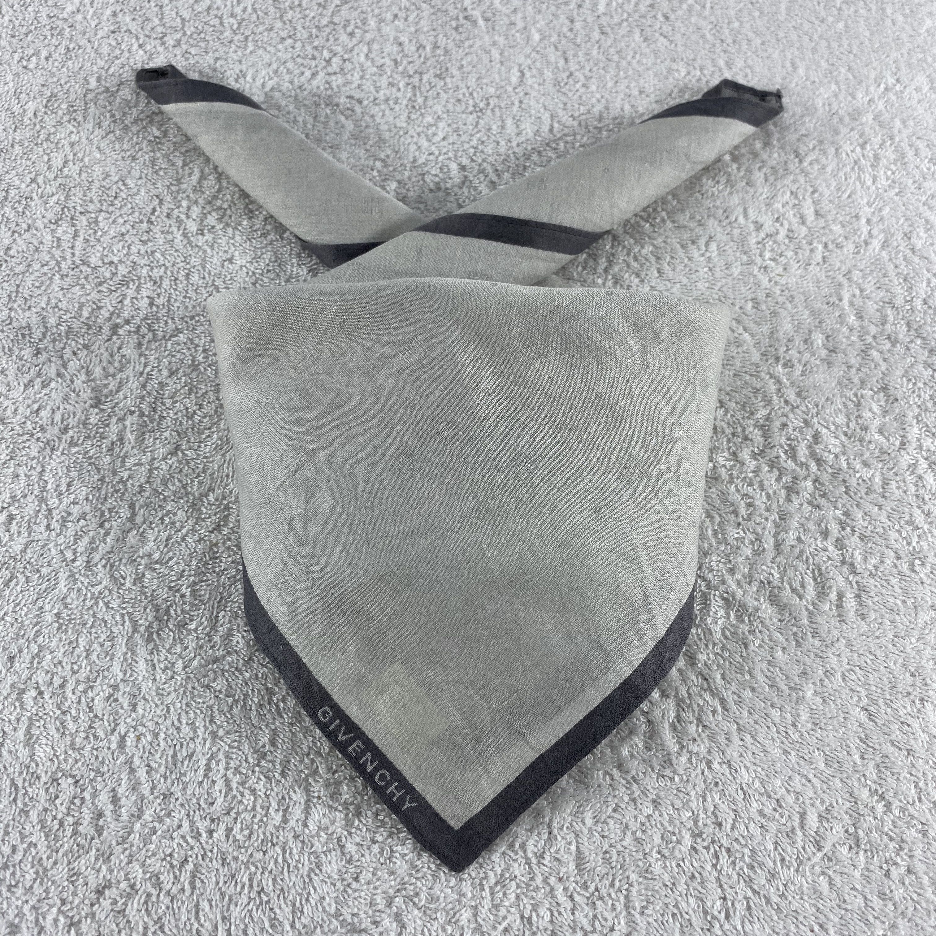 Vintage Givenchy Handkerchief / Neckerchief / Bandana Size ONE SIZE - 1 Thumbnail