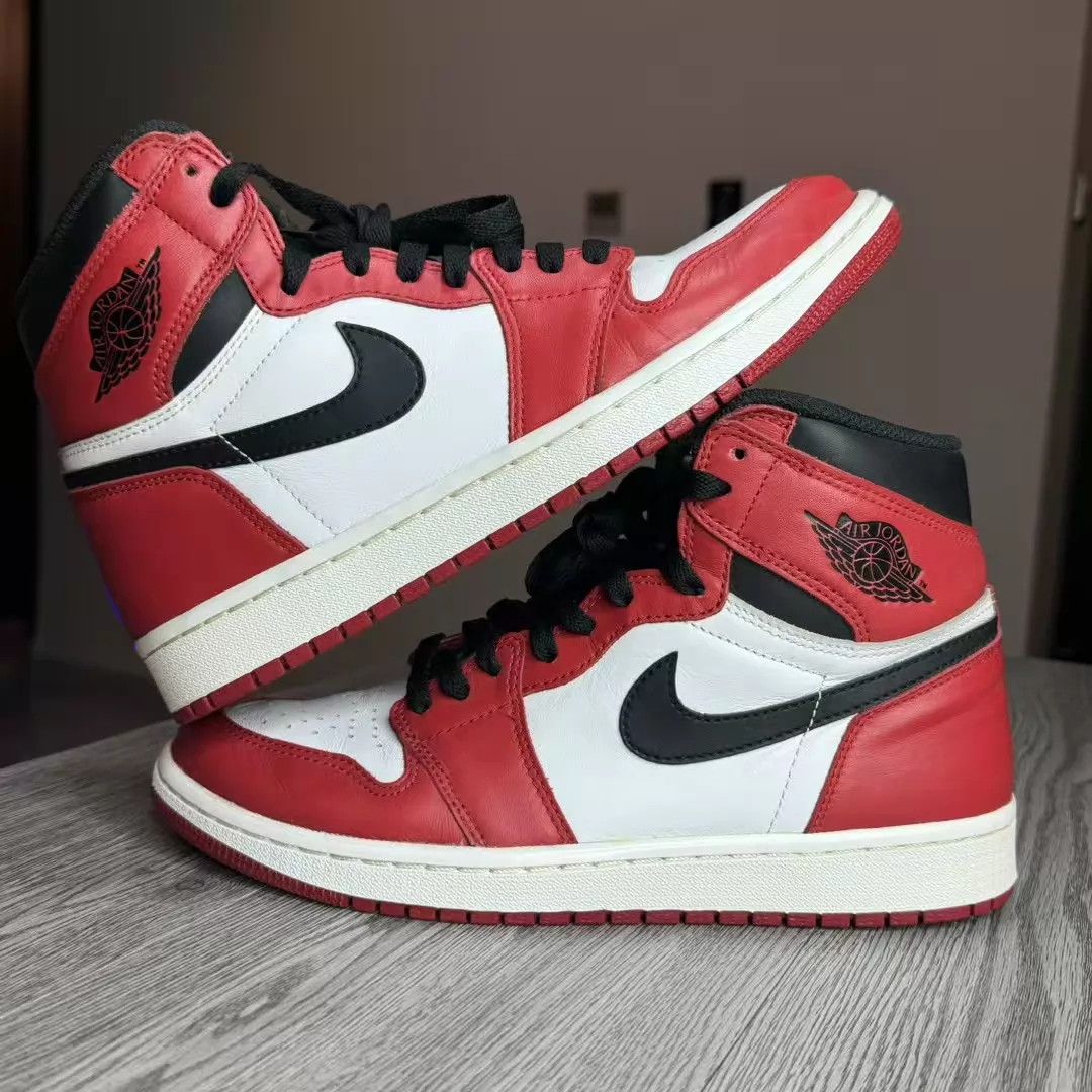 Nike Jordan 1 Retro Chicago '15 OG 42 Size US 9 / EU 42 - 2 Thumbnail