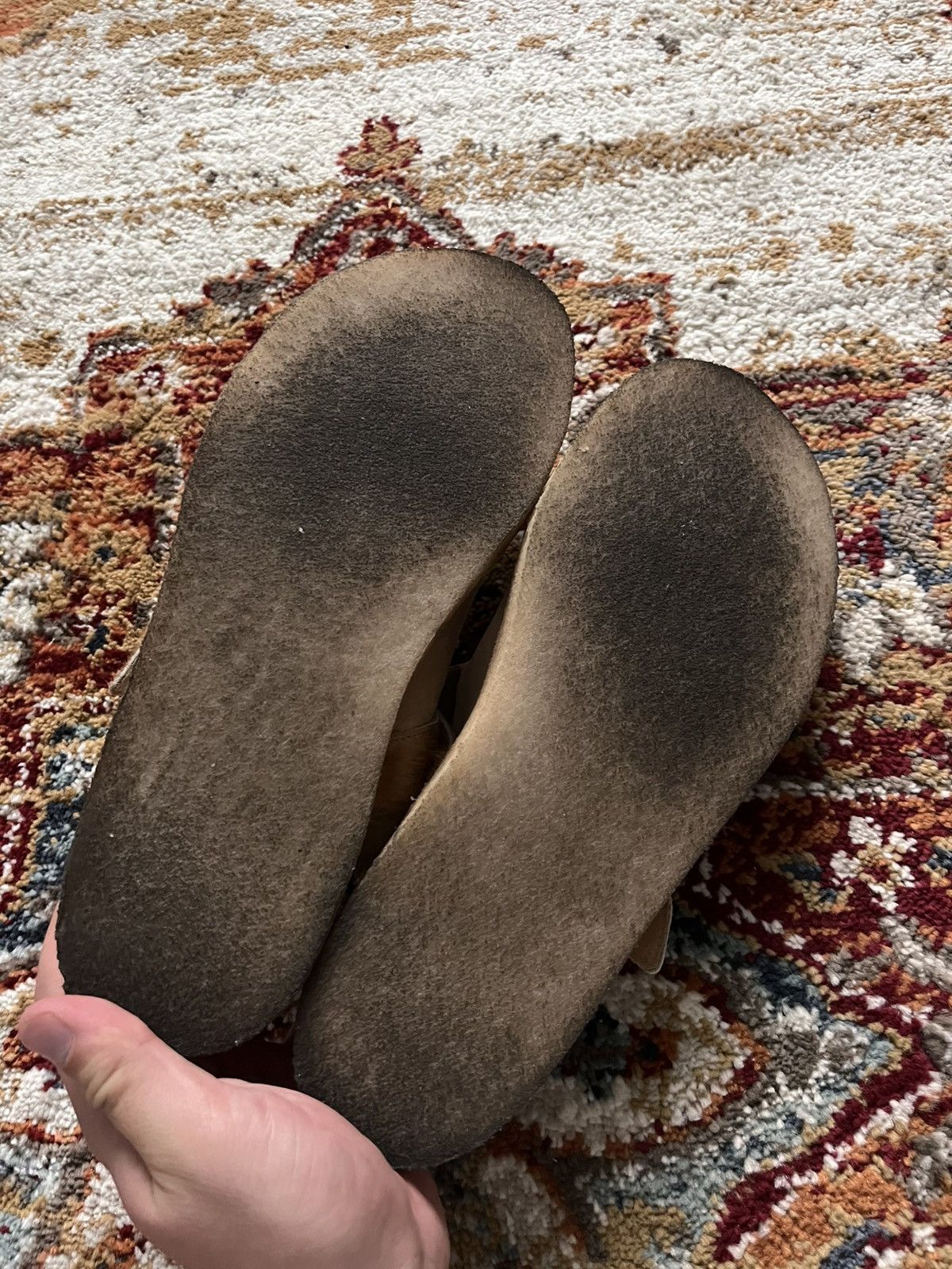 Clarks Clarks originals trek mule interest suede Size US 12 / EU 45 - 6 Thumbnail